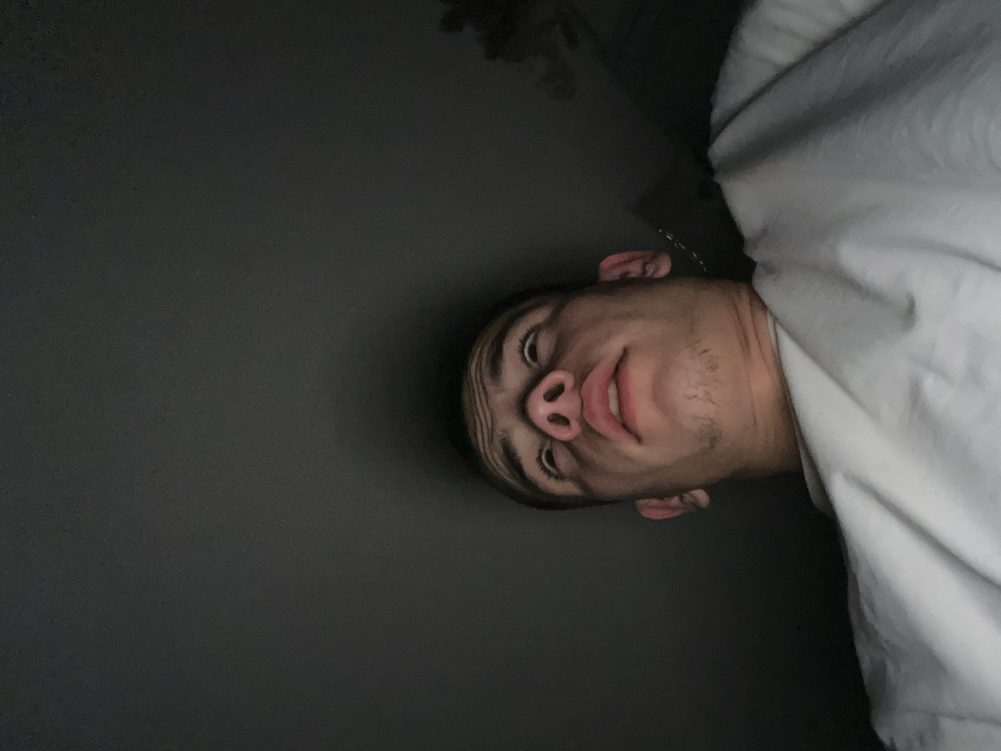 Personal selfie session captured in Bulgaria indoor setting