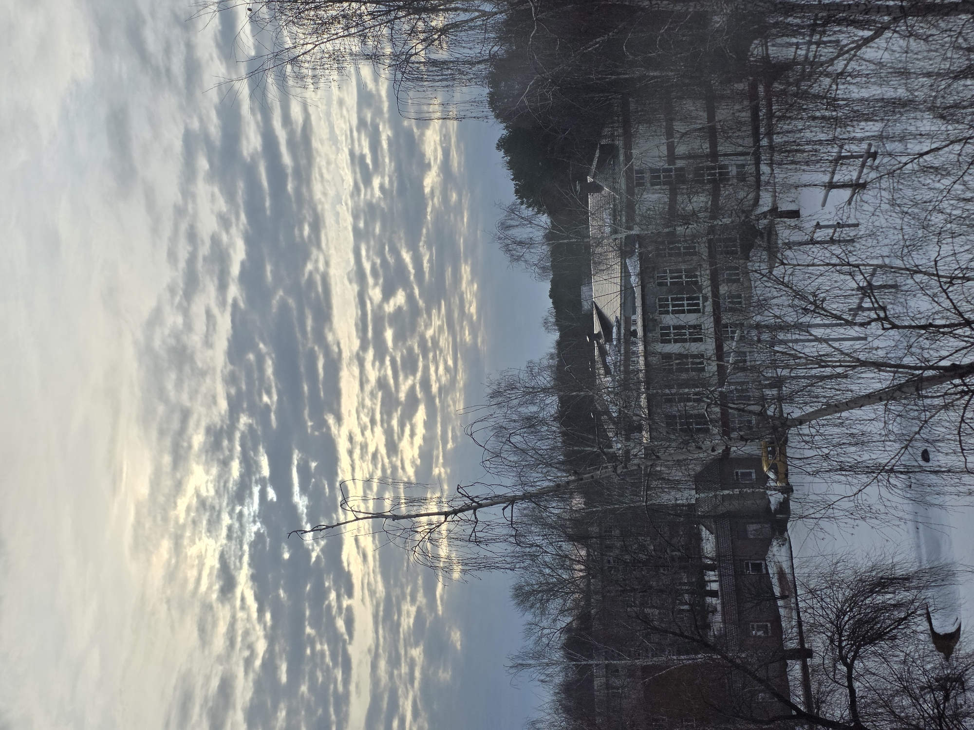 Early morning domestic life documented in Chaikovsky, Russia