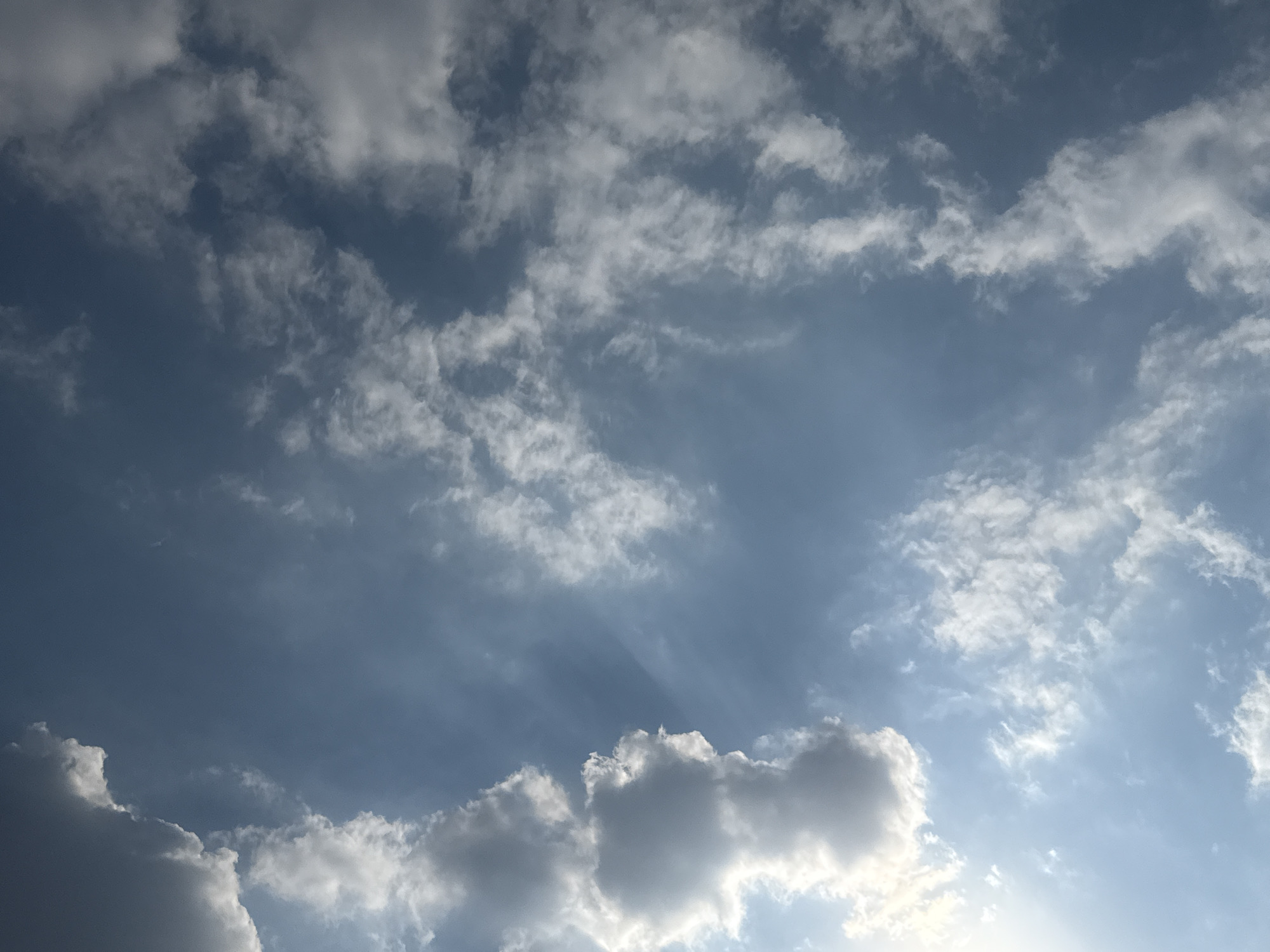 Mexico City urban scenes and cloud formations documented