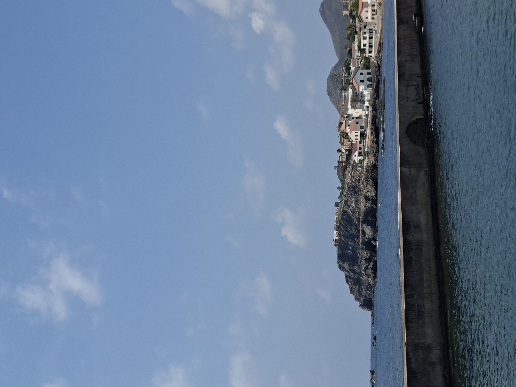 Morning around the marina and streets of Cabo de Palos