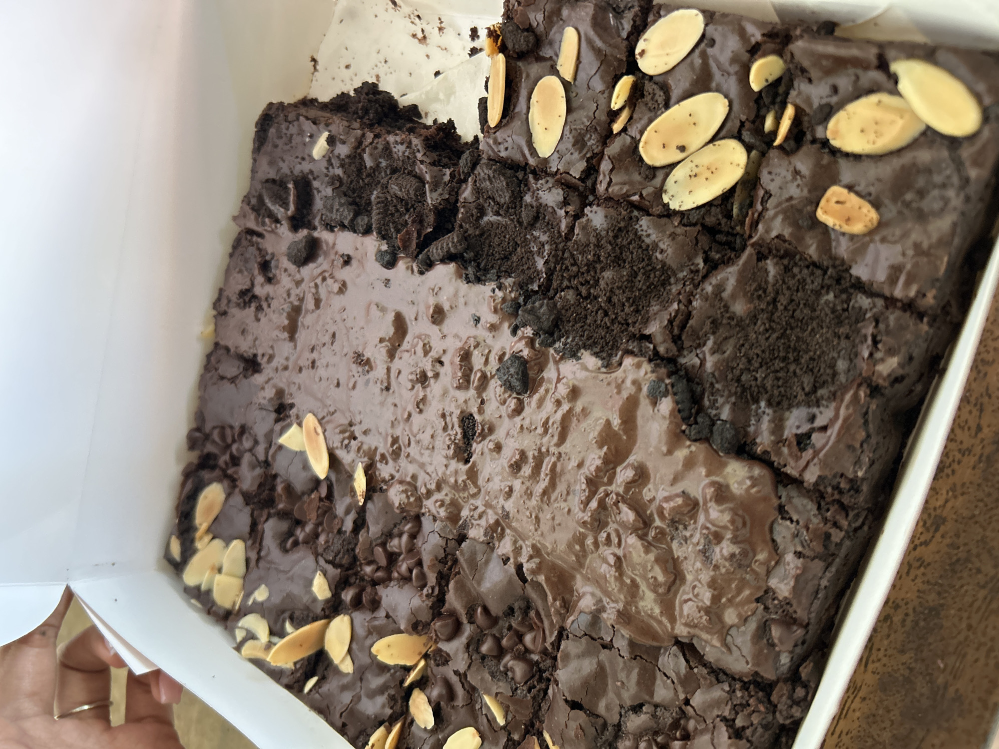 Gustar Brownies packaging and product, Kuta Indonesia