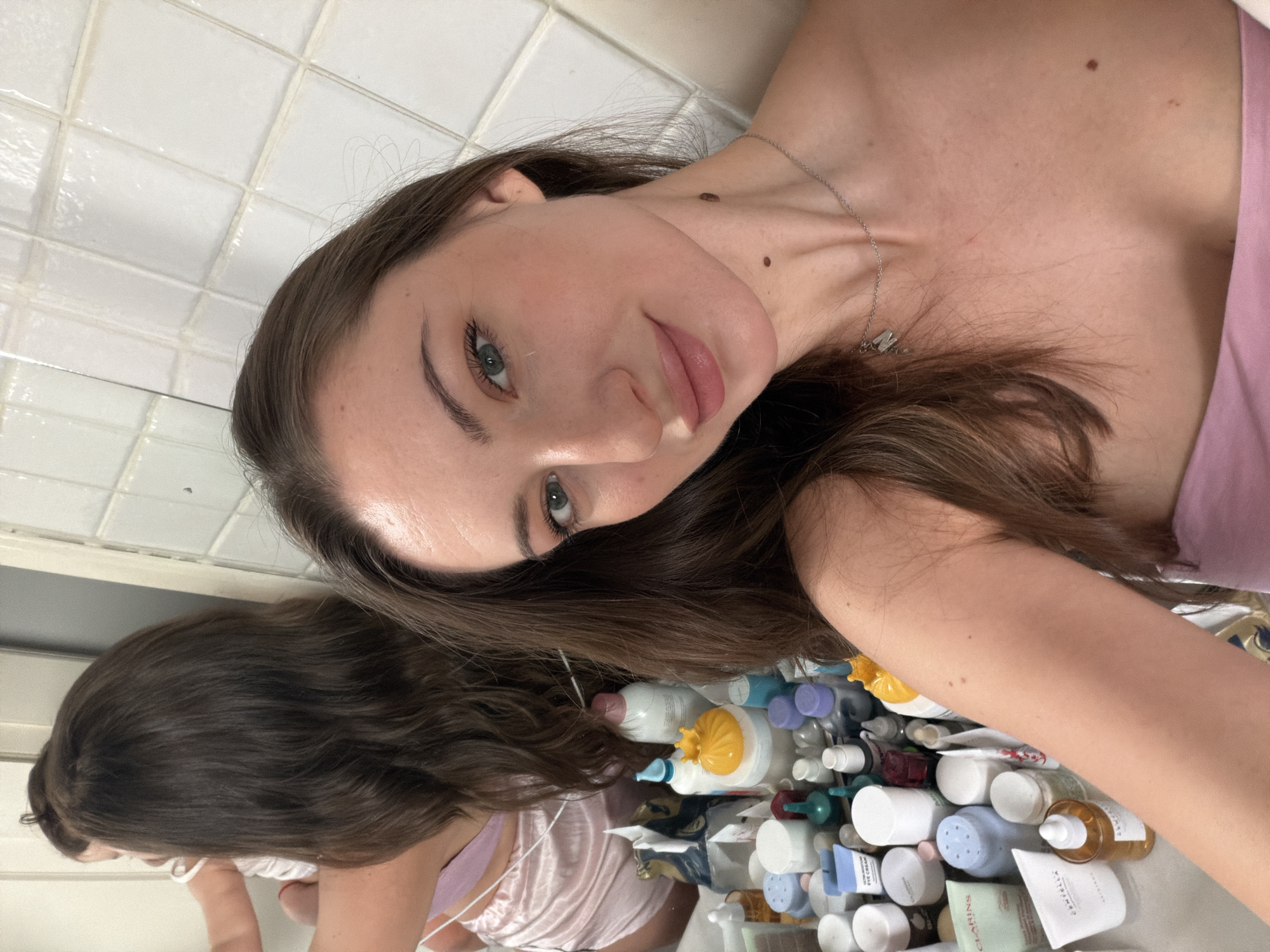 Casual selfies and baby moments in Sharm El Sheikh