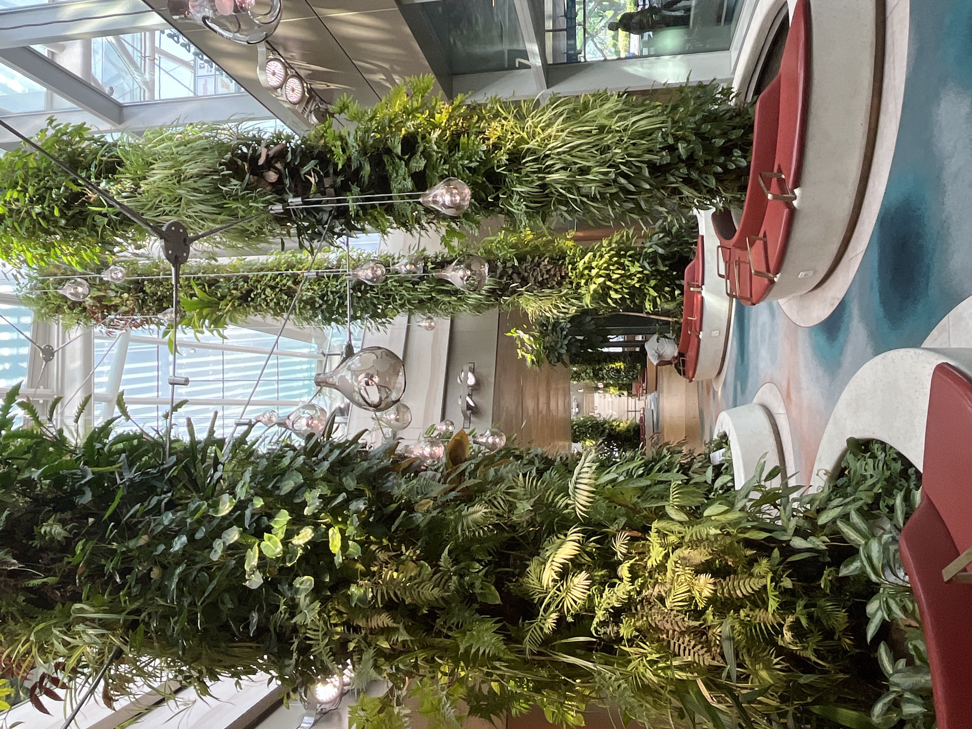 Inside Jewel Changi Airport's iconic indoor garden