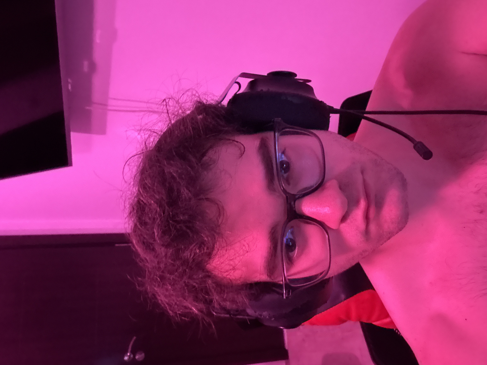 Late night gaming and bedroom selfies documented in Bulgaria