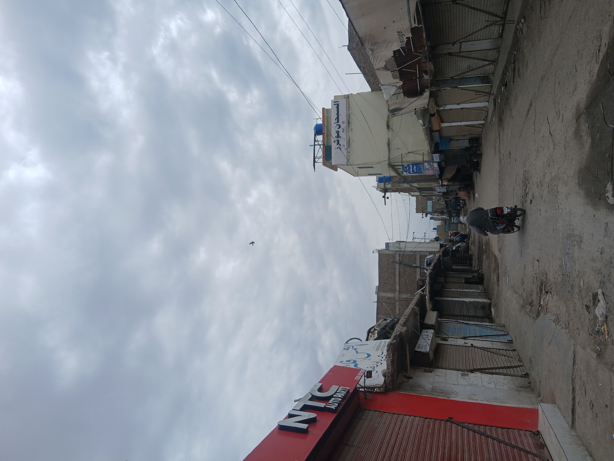 Morning street life documented in Quetta, Pakistan
