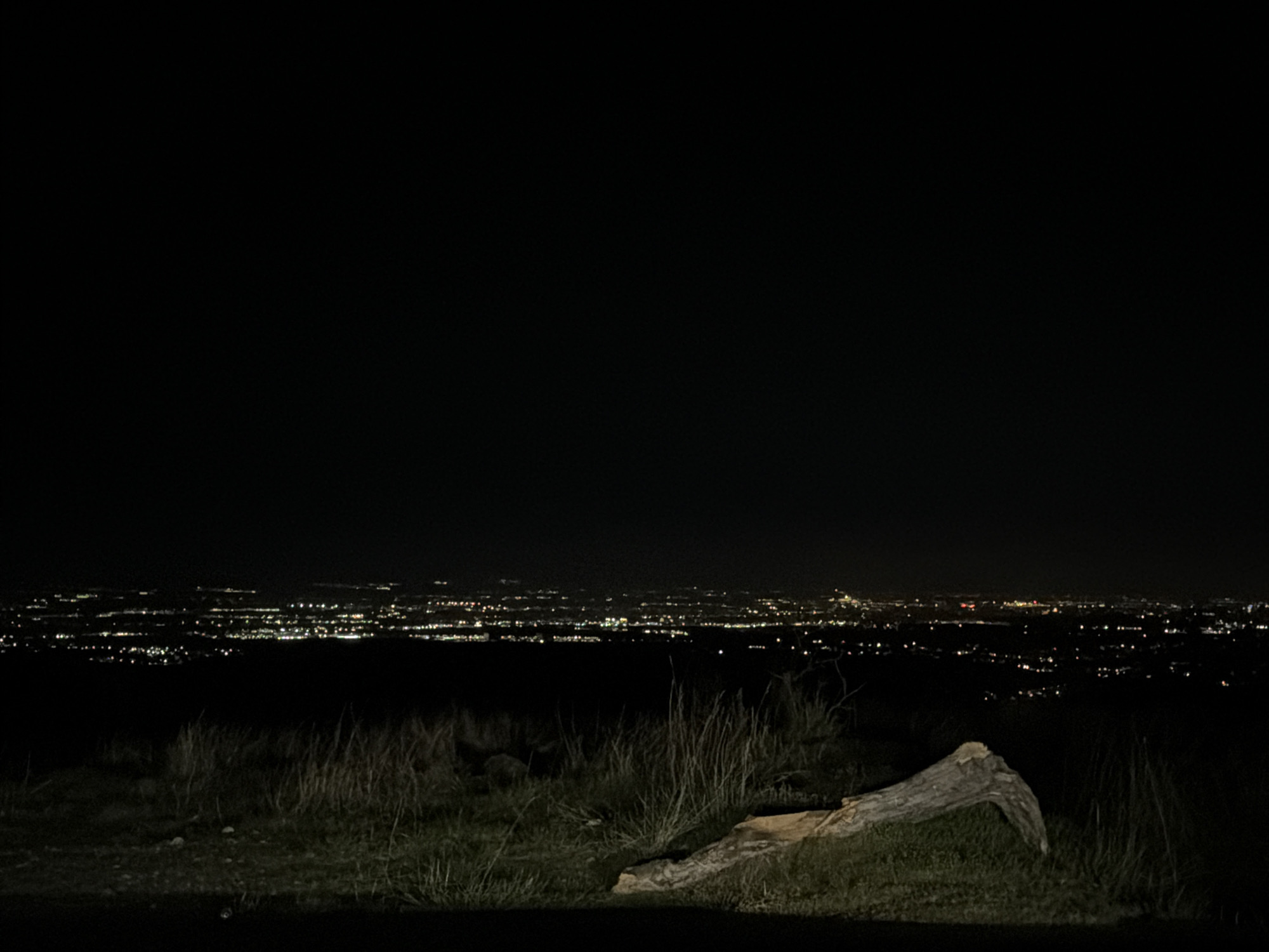 Nighttime scenes documented across Klisura, Bulgaria during evening hours