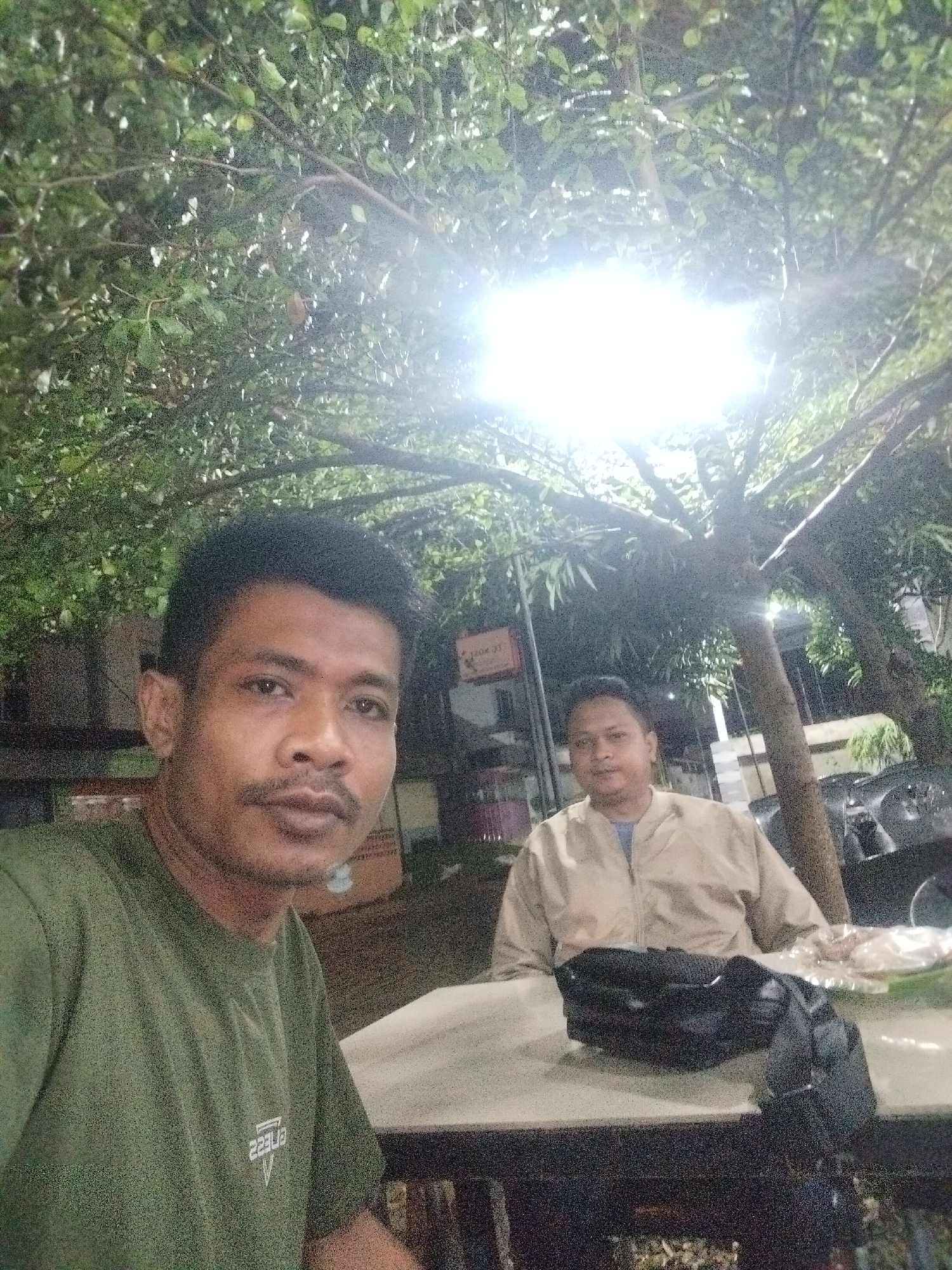 Evening social moments captured across Lhokseumawe, Indonesia