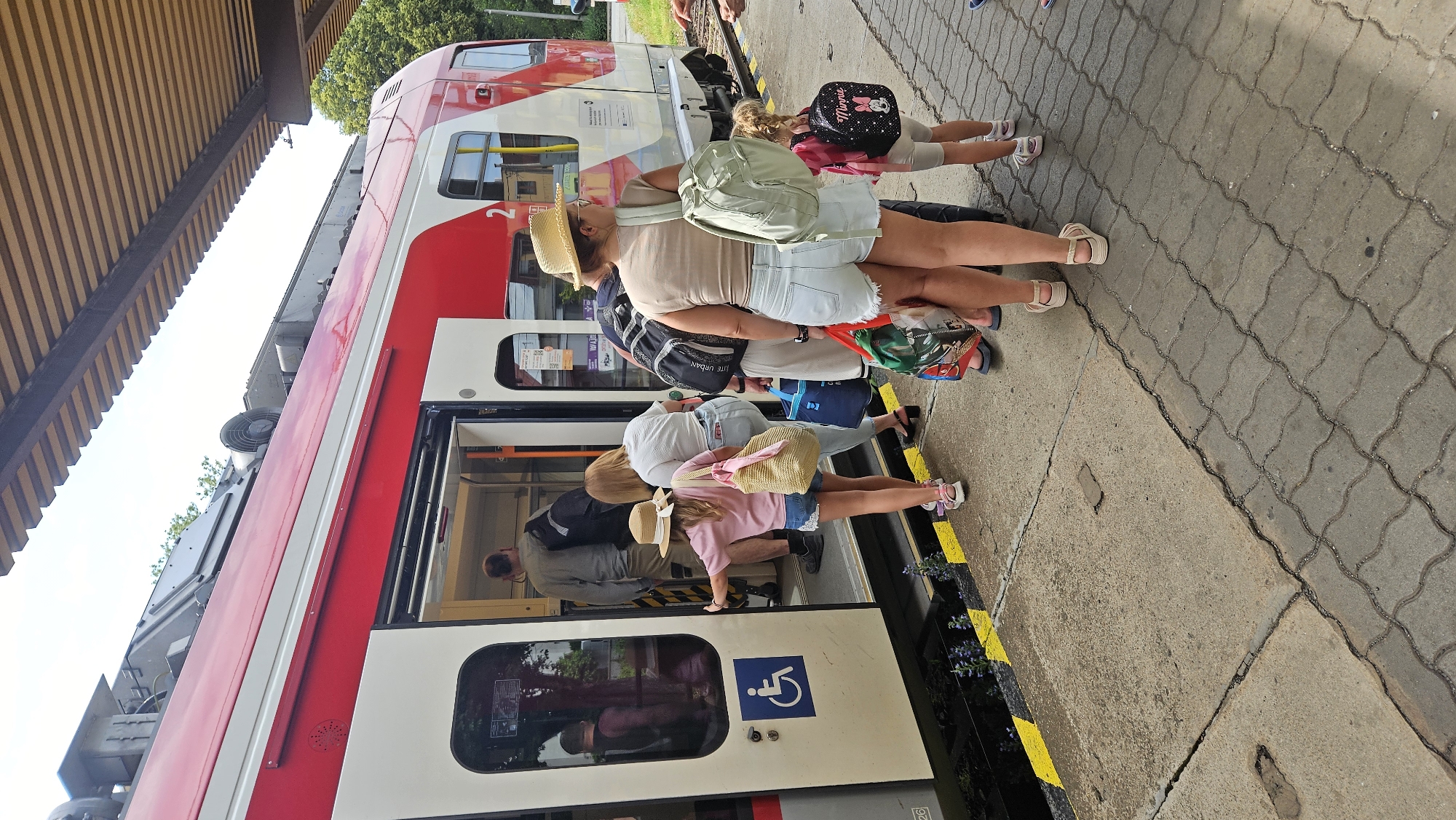 Afternoon departures and arrivals at Prešov train station