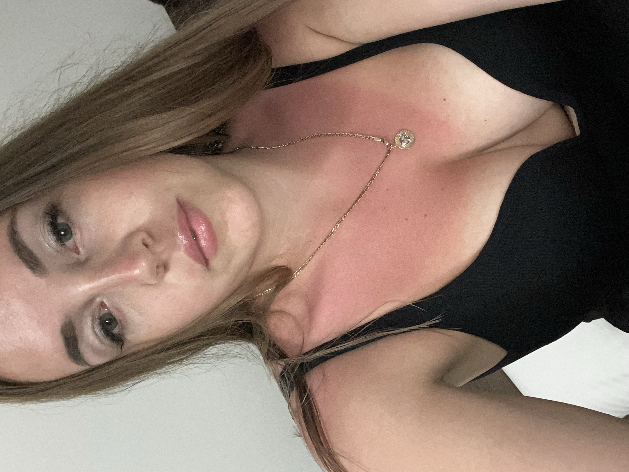 Relaxing in a Batumi hotel room on a July afternoon