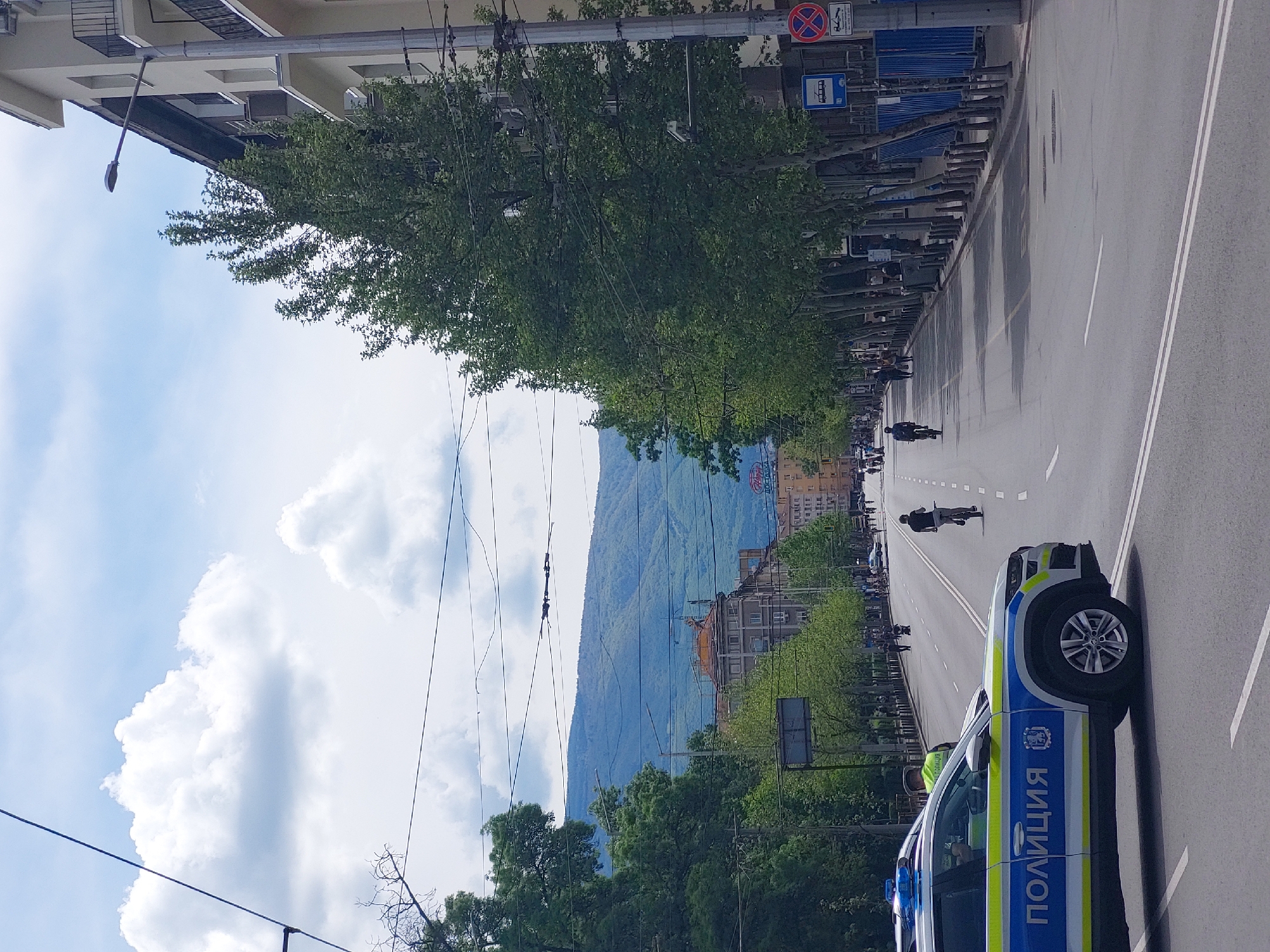 Cycling event draws crowds and participants in Sofia, Bulgaria