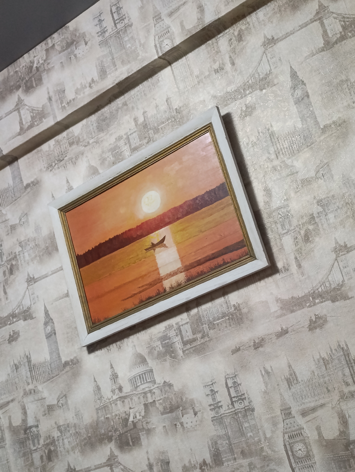 Interior home details captured in Krasnoyarsk residential setting