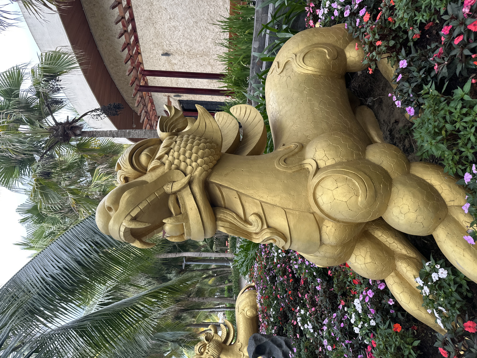 Tourist documents tropical resort experience in Nha Trang Vietnam