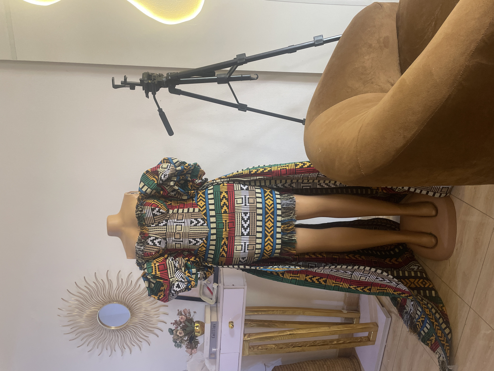 Afternoon scenes captured in Dushepe Nigeria boutiques and streets