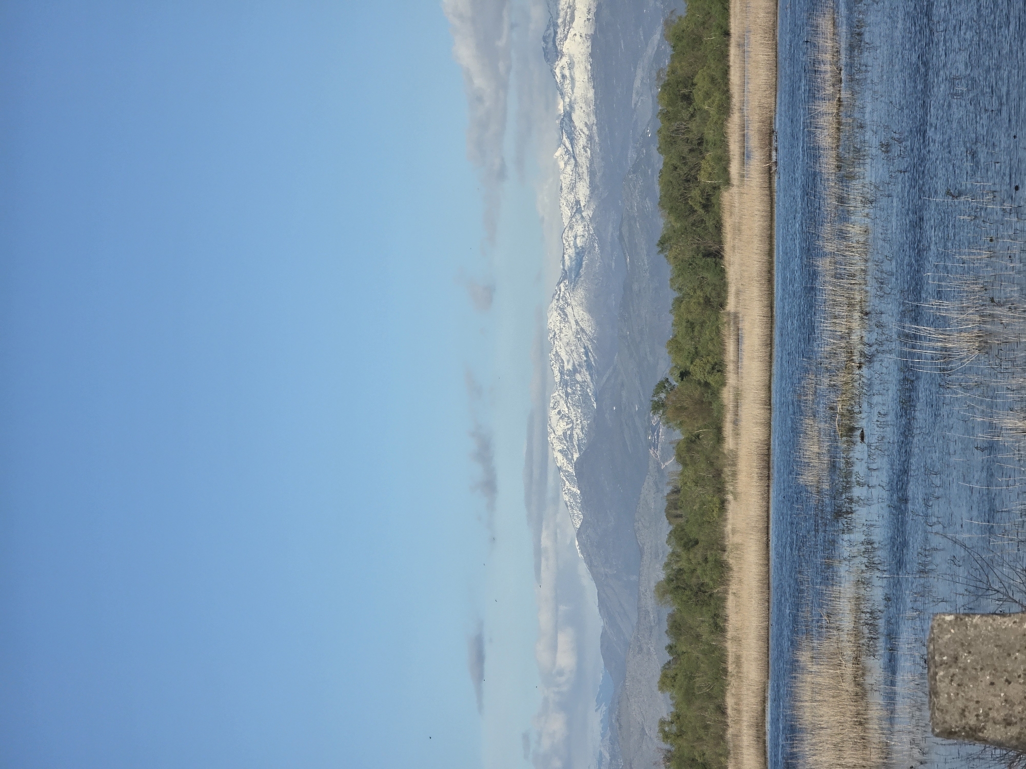 Landscape scene captured in Vranjina, Montenegro