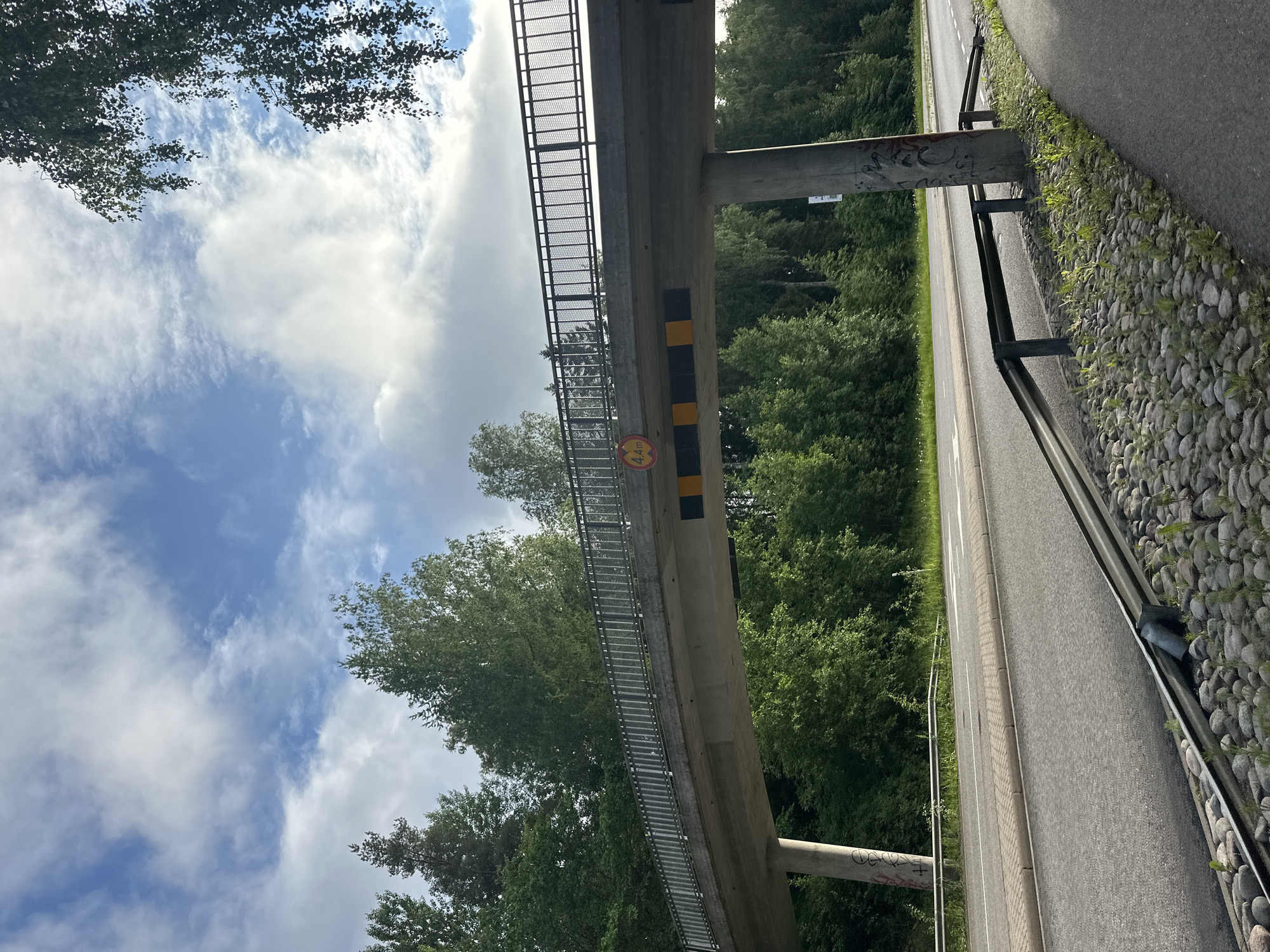 Afternoon walk through Finnish suburban streets and infrastructure