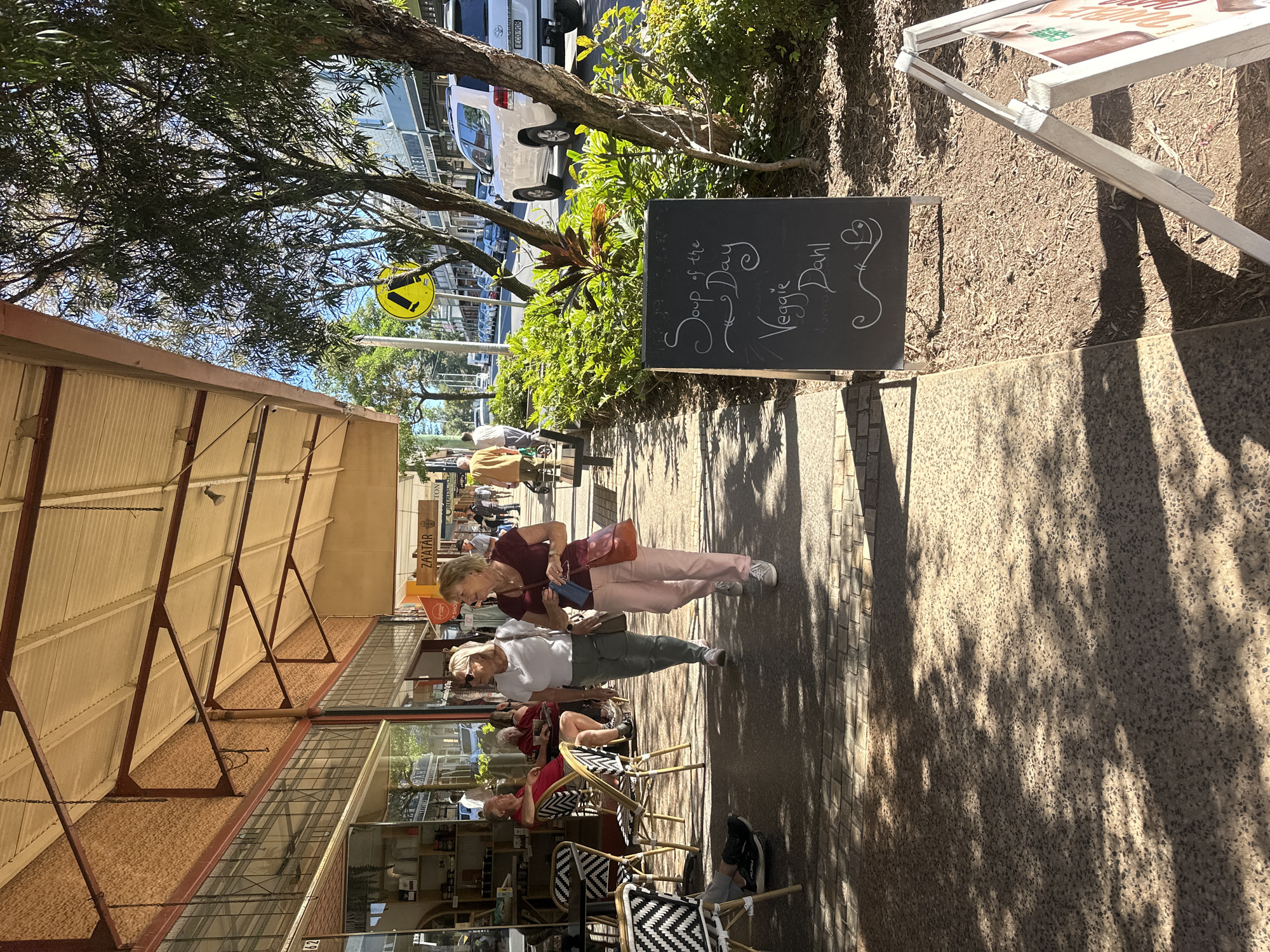 Coffee, sweets, and a gallery stop in Bellingen