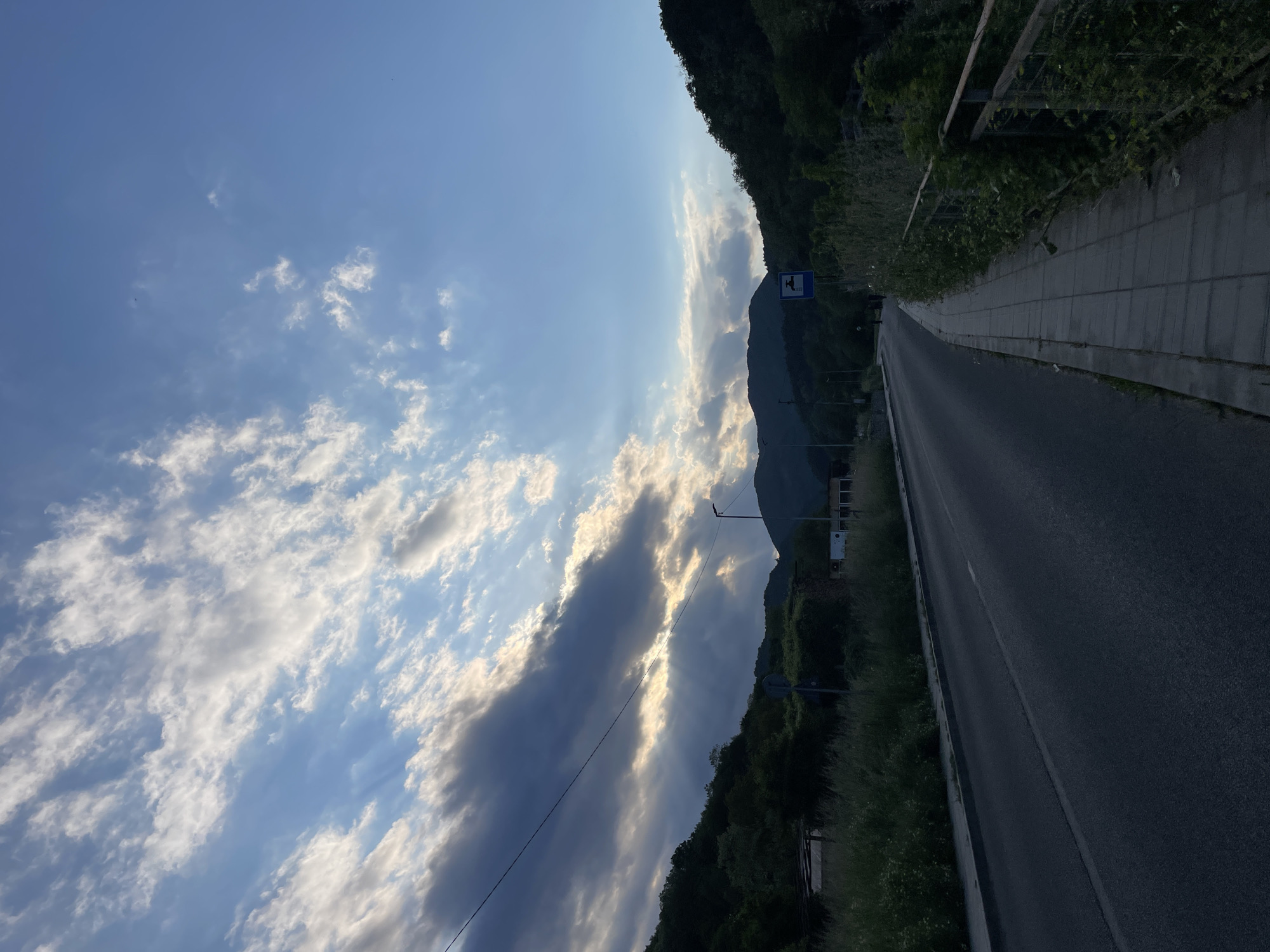 Mountain roads and infrastructure documented in Zlatograd, Bulgaria
