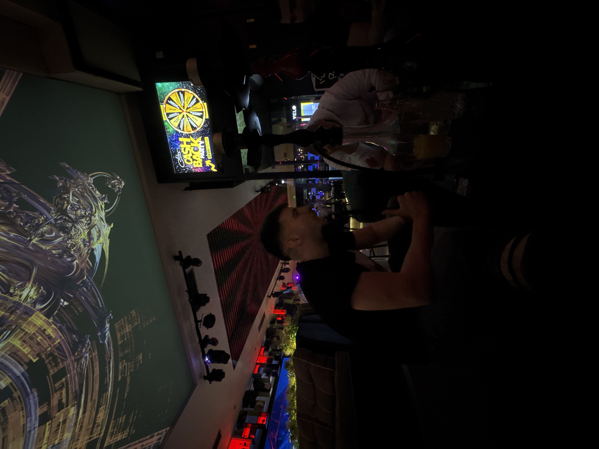 Evening social scenes documented across Sofia nightlife venues