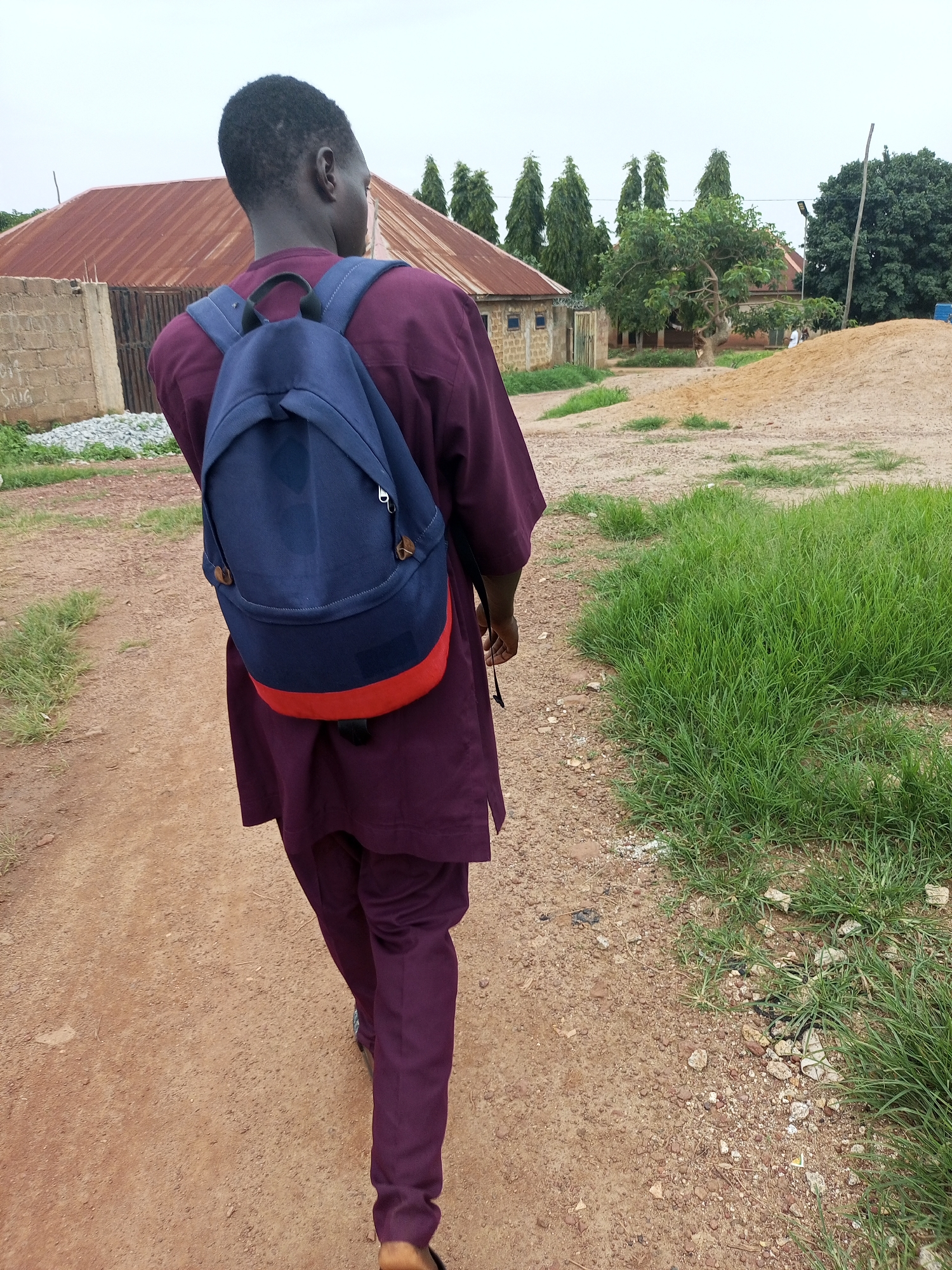 Afternoon street life and local scenes in Durimi, Nigeria
