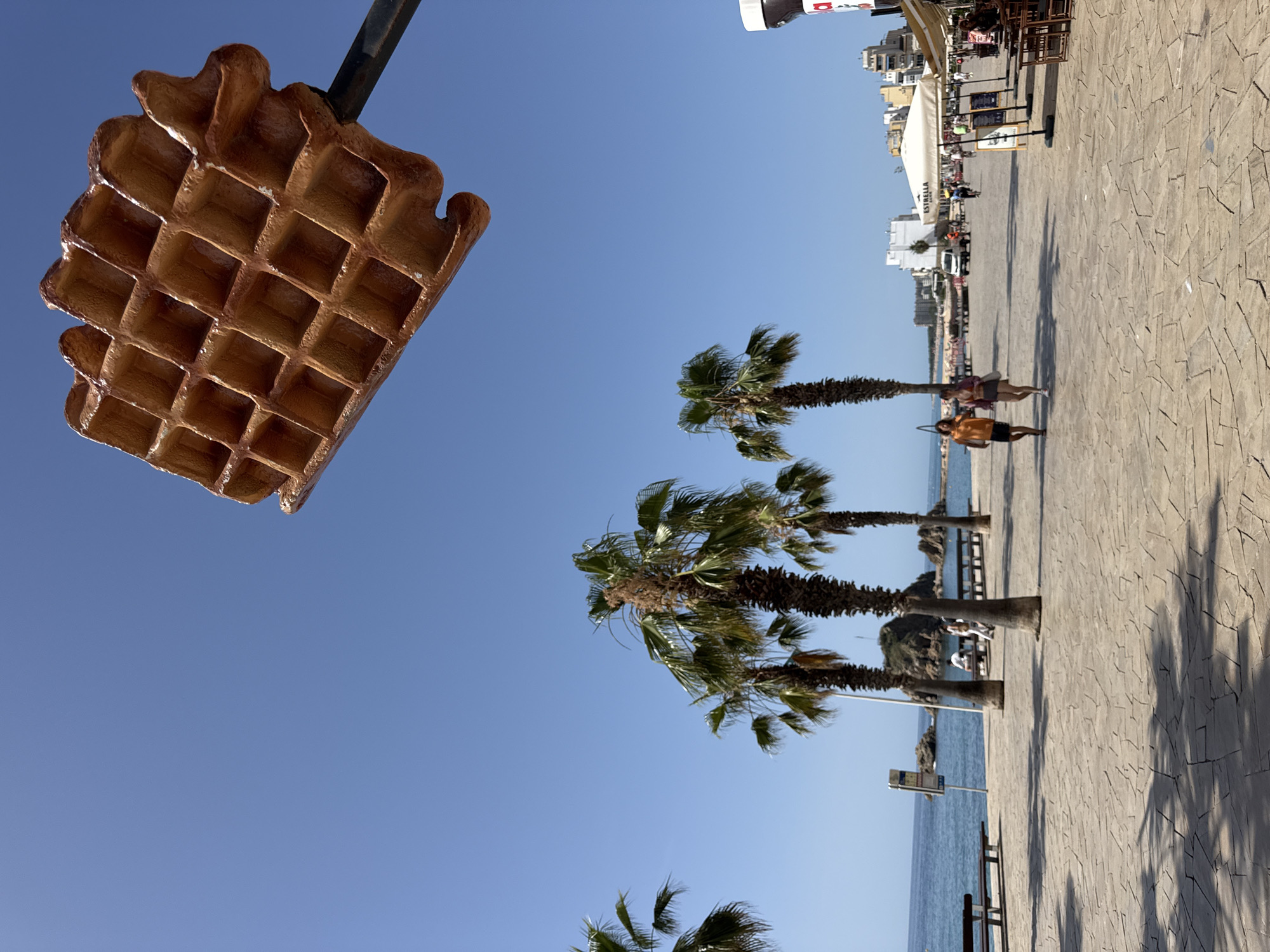 Everyday Blanes: bakeries, street scenes, and local landmarks
