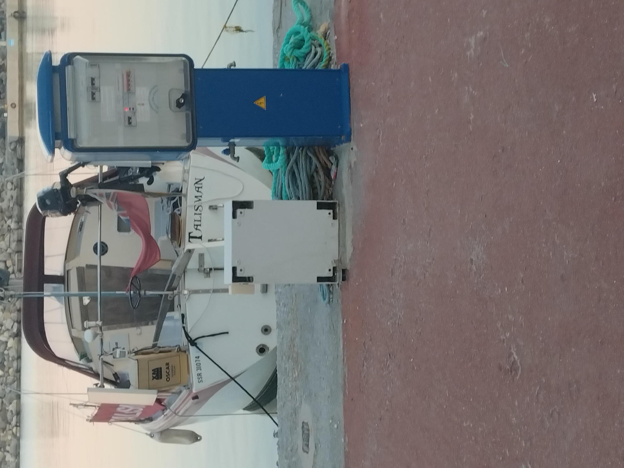 Marina scenes and waterfront views captured in Kardamaina, Greece