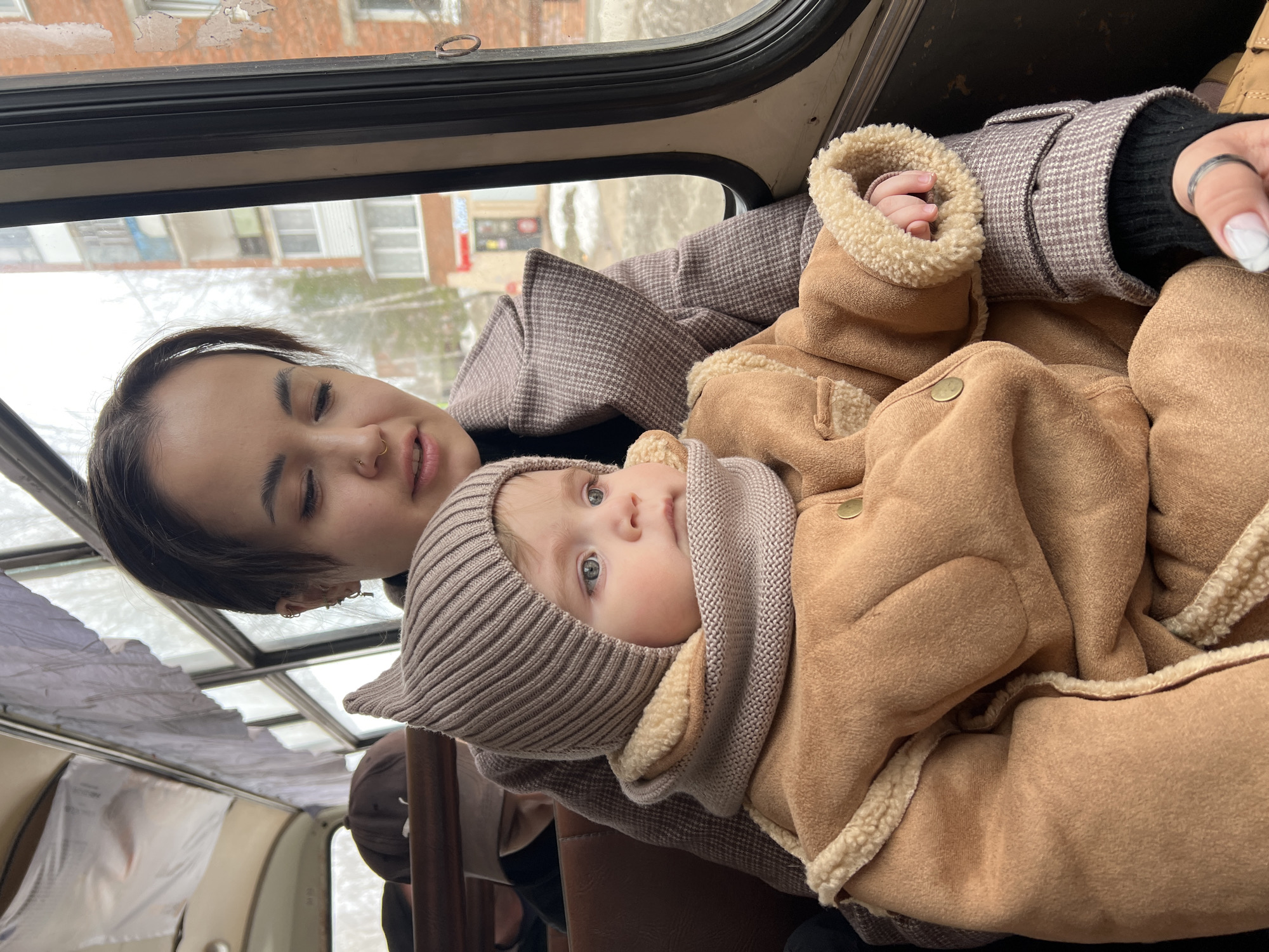Russian families share everyday moments in Noviy