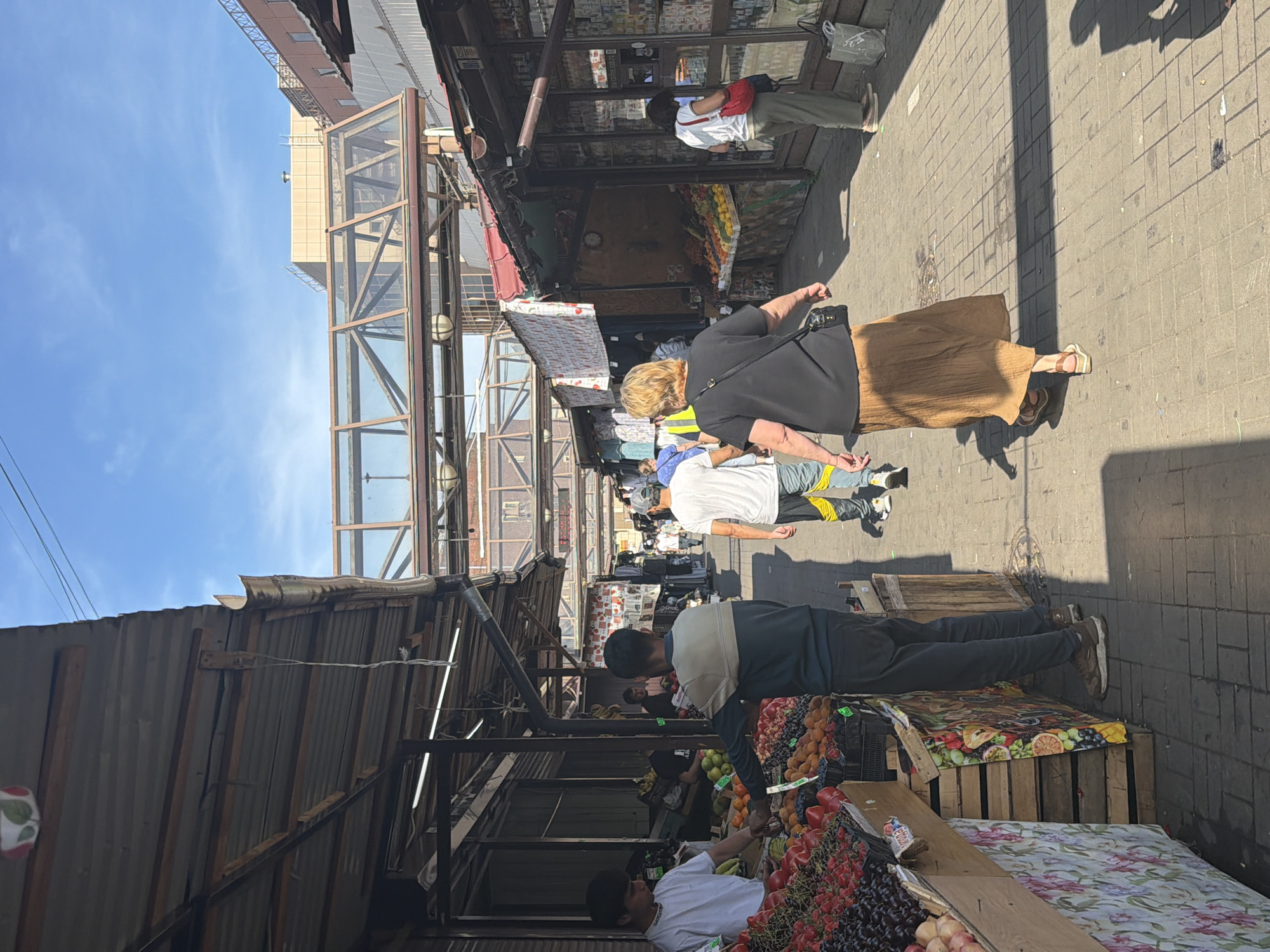 Markets, canals, and domes across central Saint Petersburg