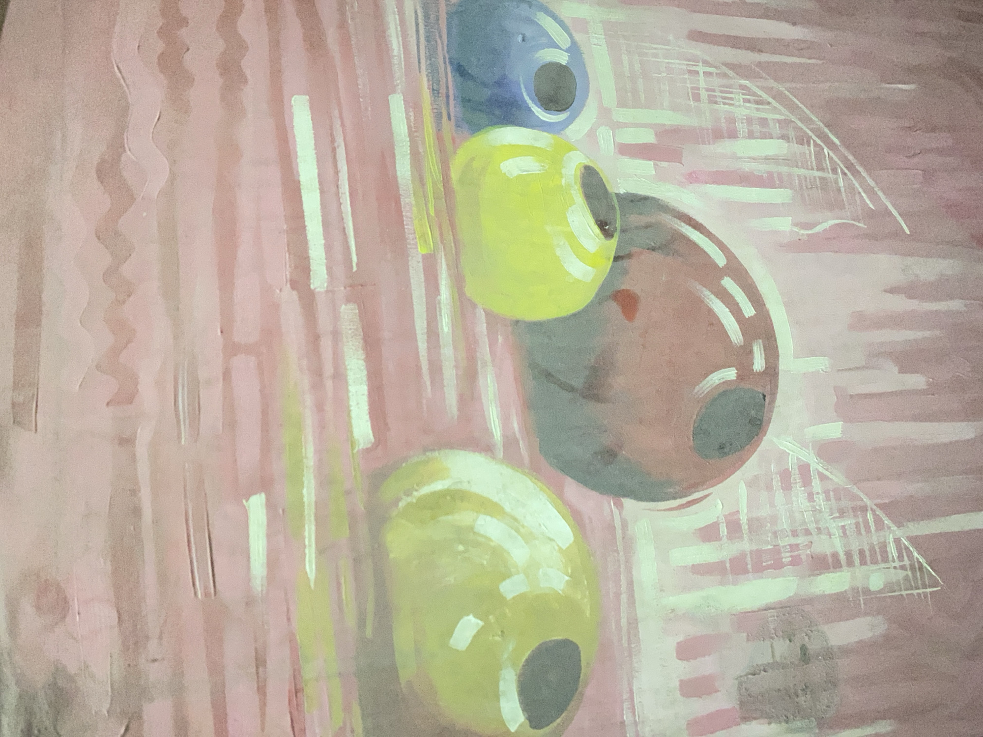 Art collection documented in Gwagwalada, Nigeria features diverse paintings