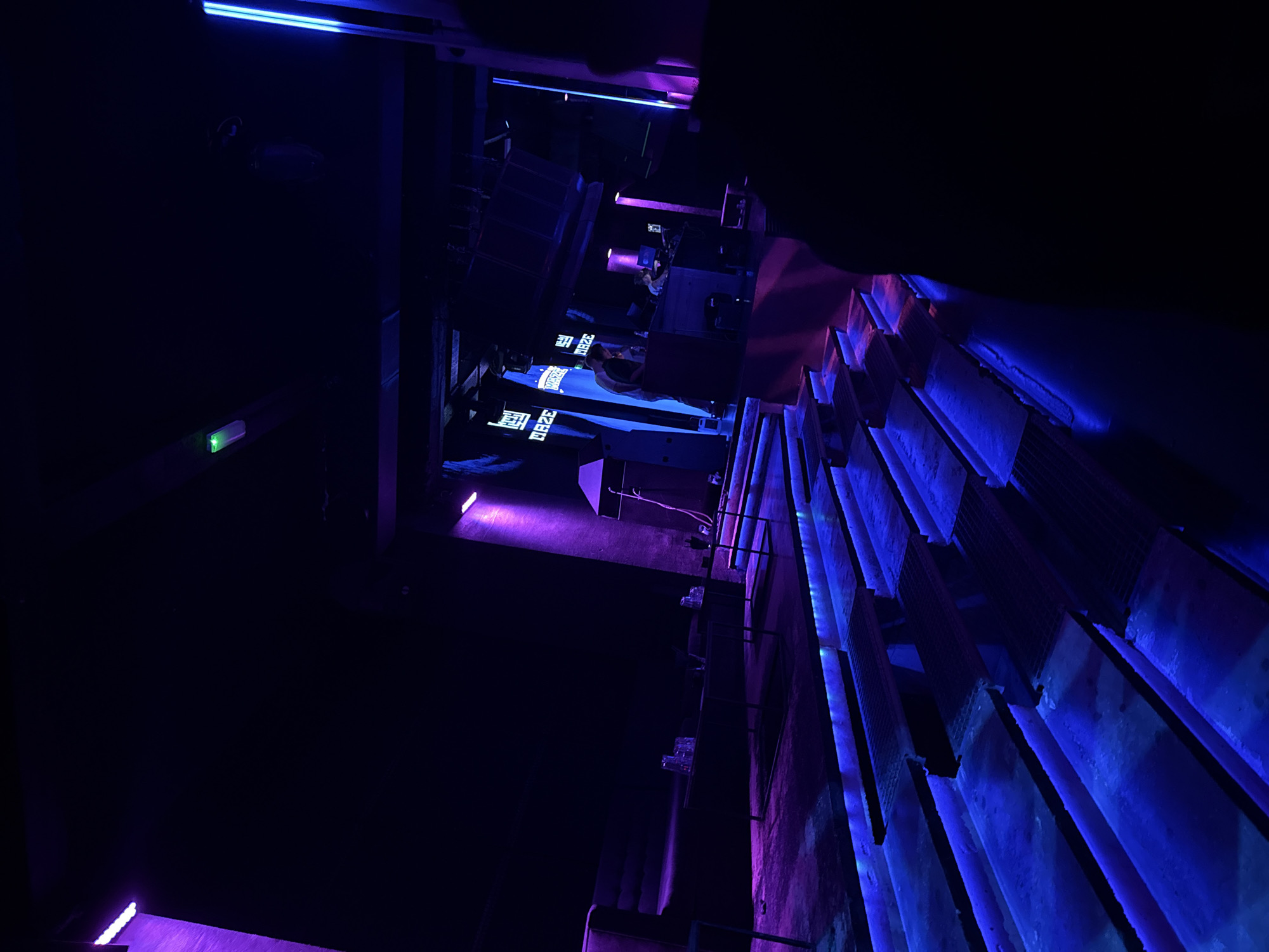 Nightclub gathering documented across multiple Varna venues during evening hours