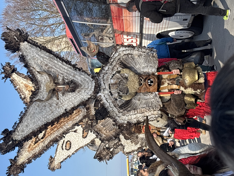 Traditional Kukeri Festival Celebrates in Yambol, Bulgaria