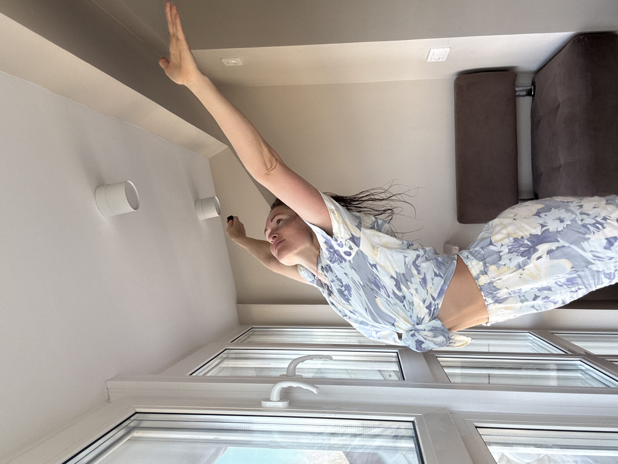 Late night domestic life documented in Chaikovsky, Russia