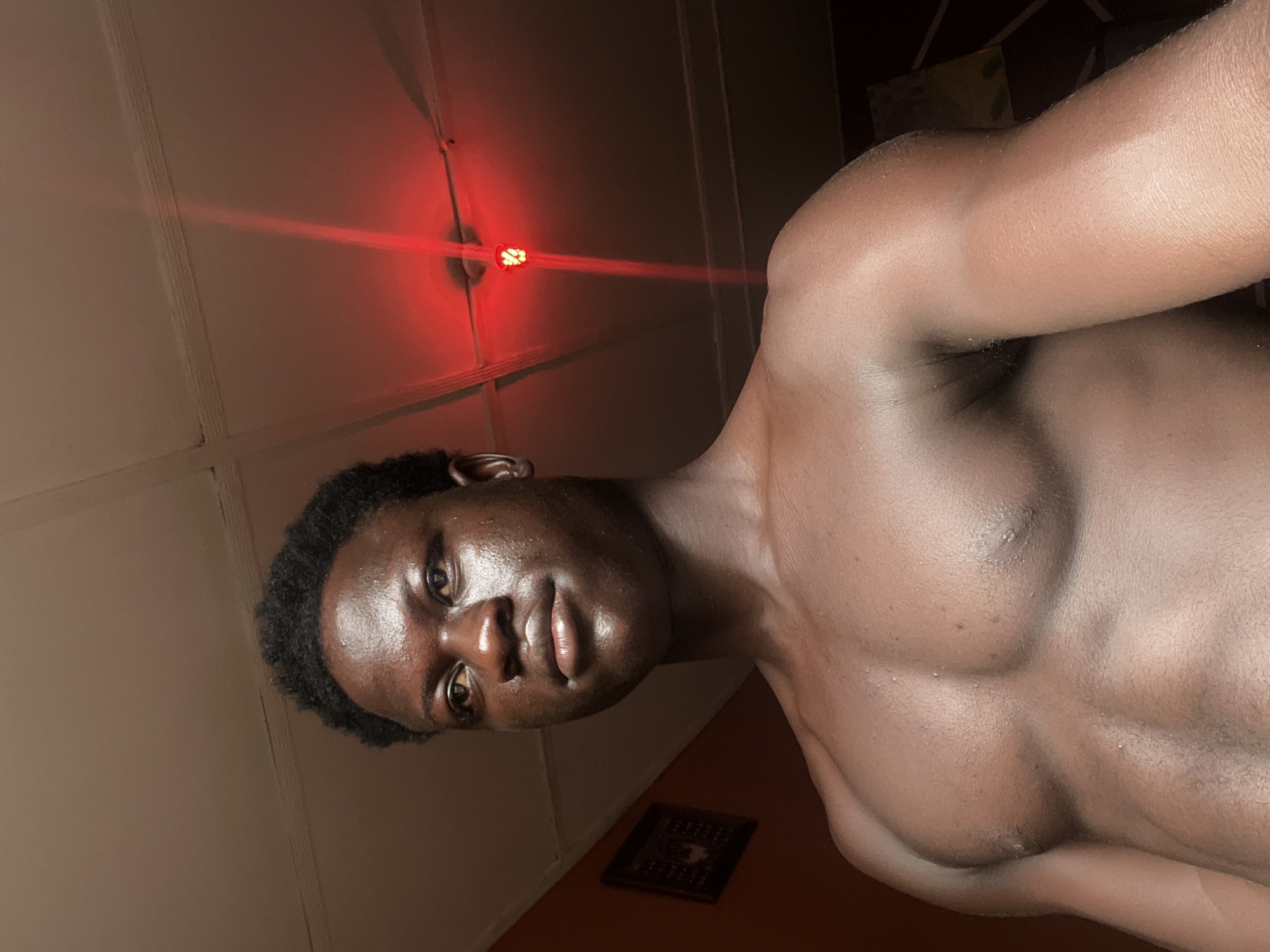 Man photographed indoors across Nigerian locations during morning timeframe