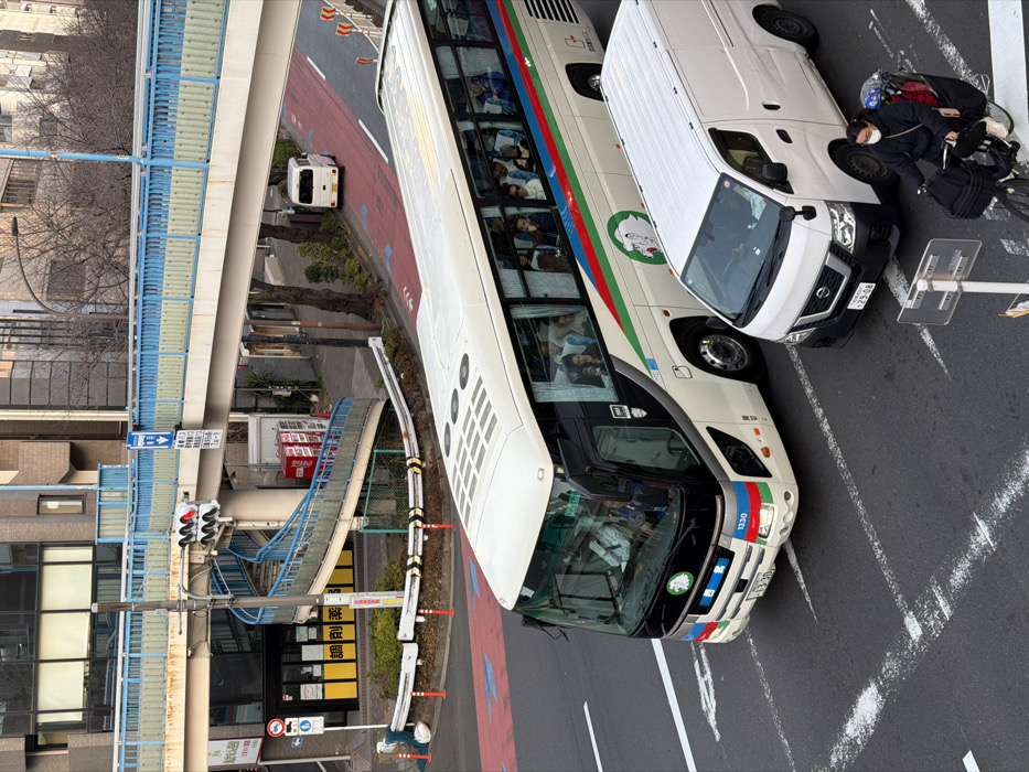 Morning street activity documented in Shibuya district