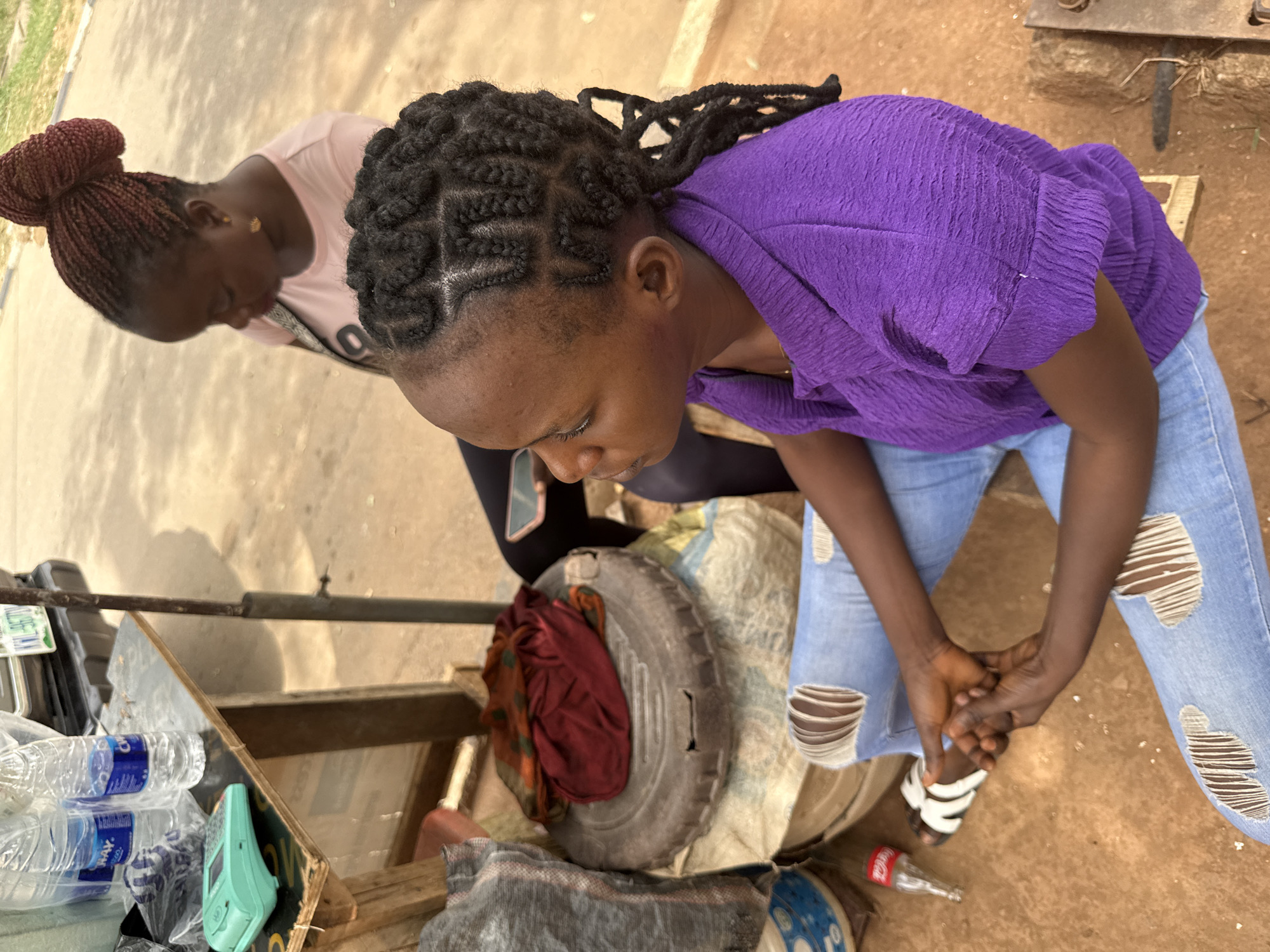 Daily life moments captured across Abuja during afternoon hours