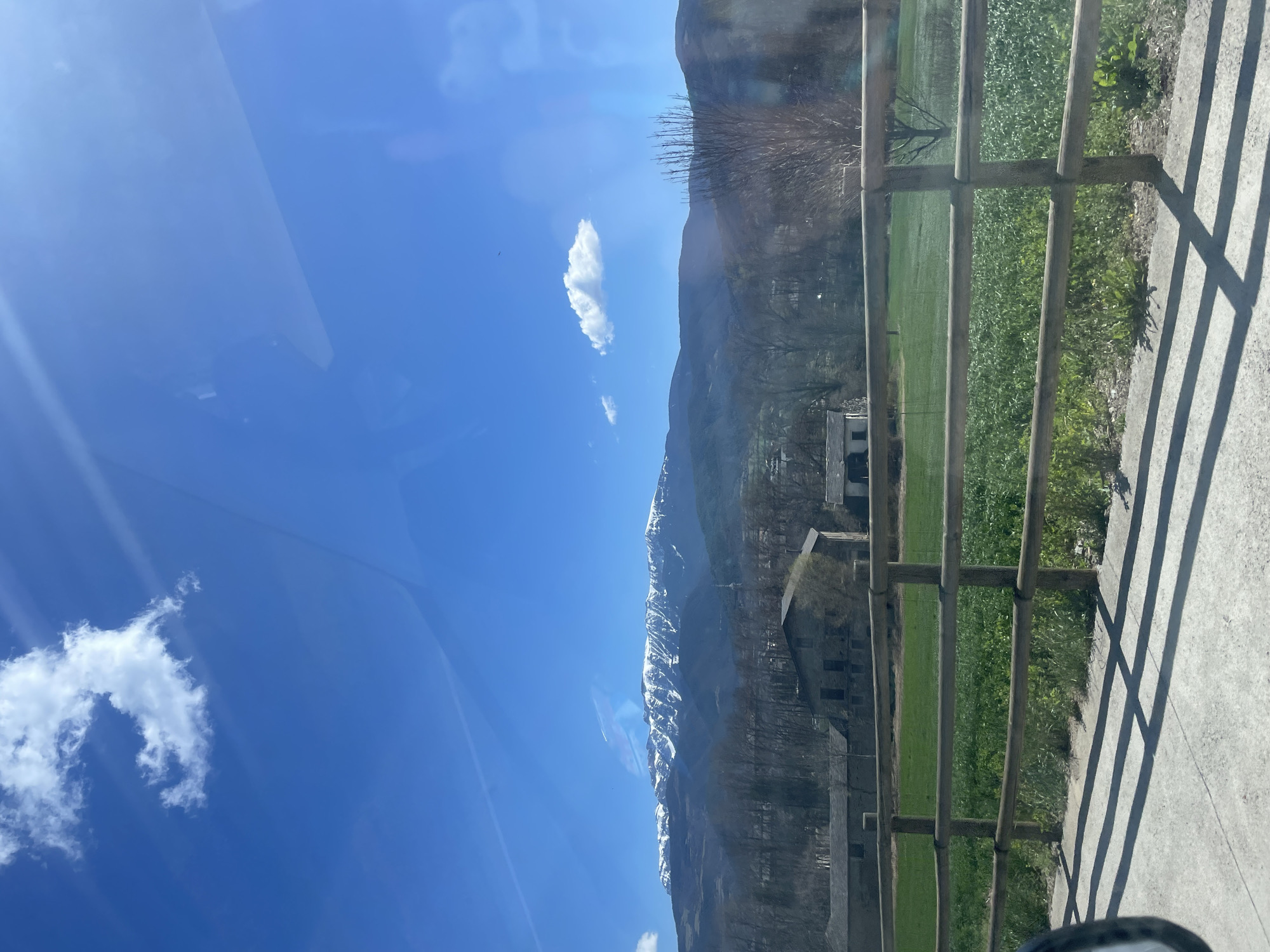 Mountain landscape captured near La Seu d'Urgell, Spain