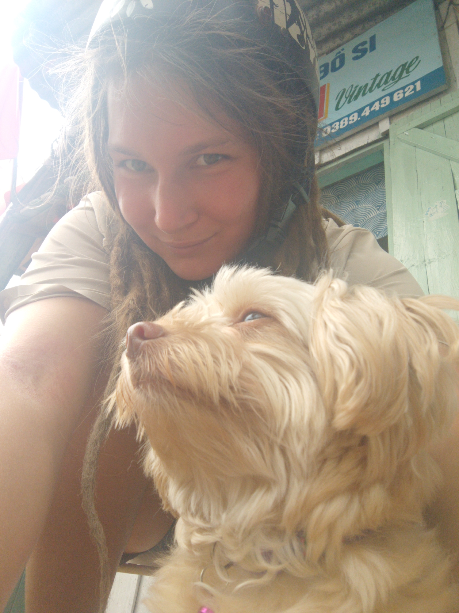Morning moments with pet captured in Đà Lạt