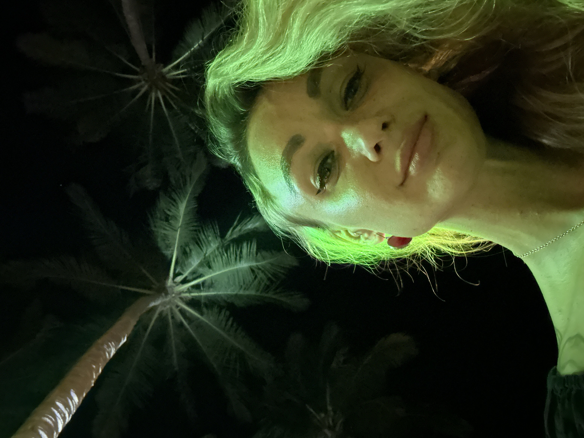 Nighttime DJ event documented at Pineapple beach club, Mũi Né