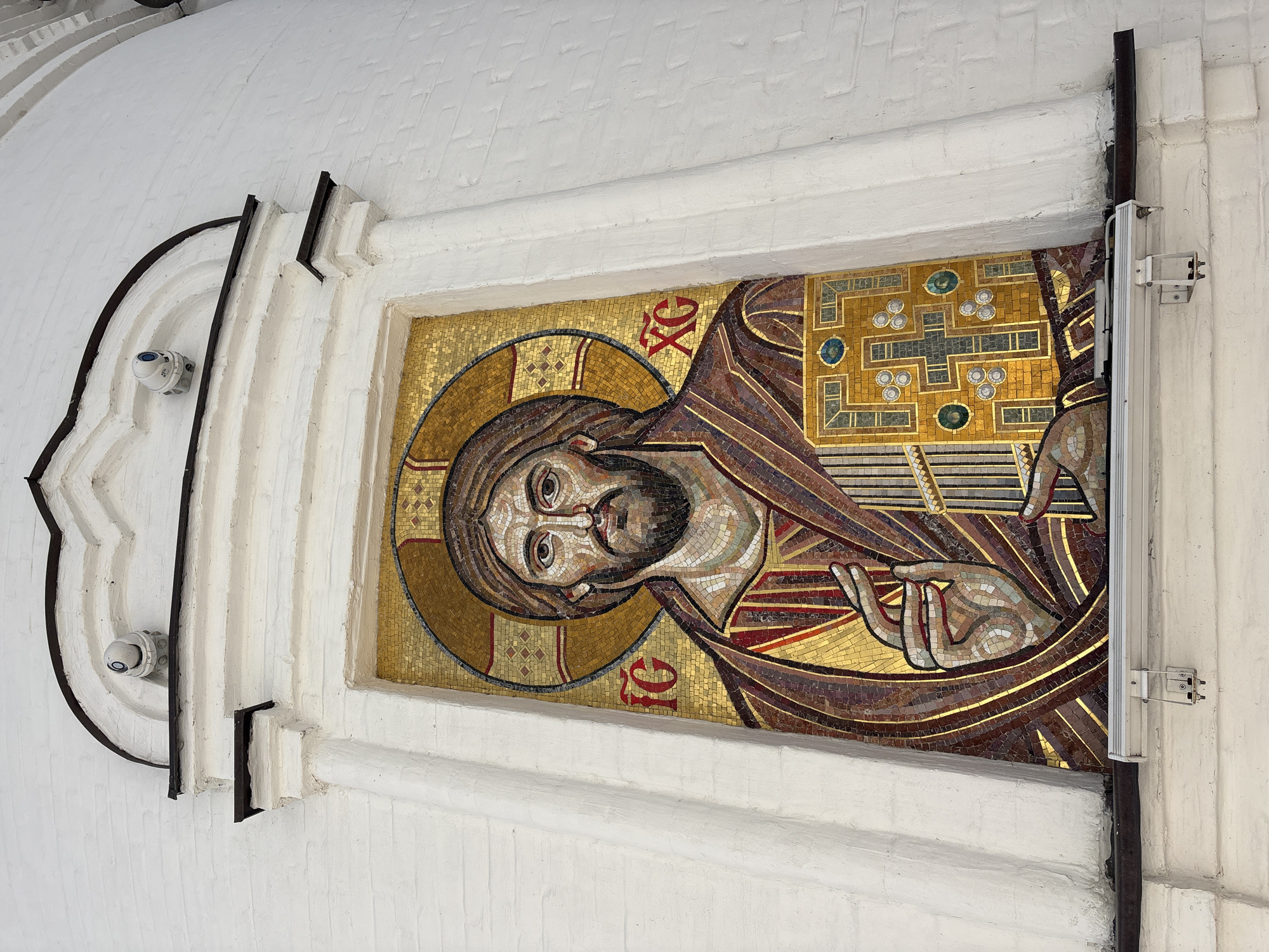 Orthodox Church Visit Documented in Ulyanovsk, Russia