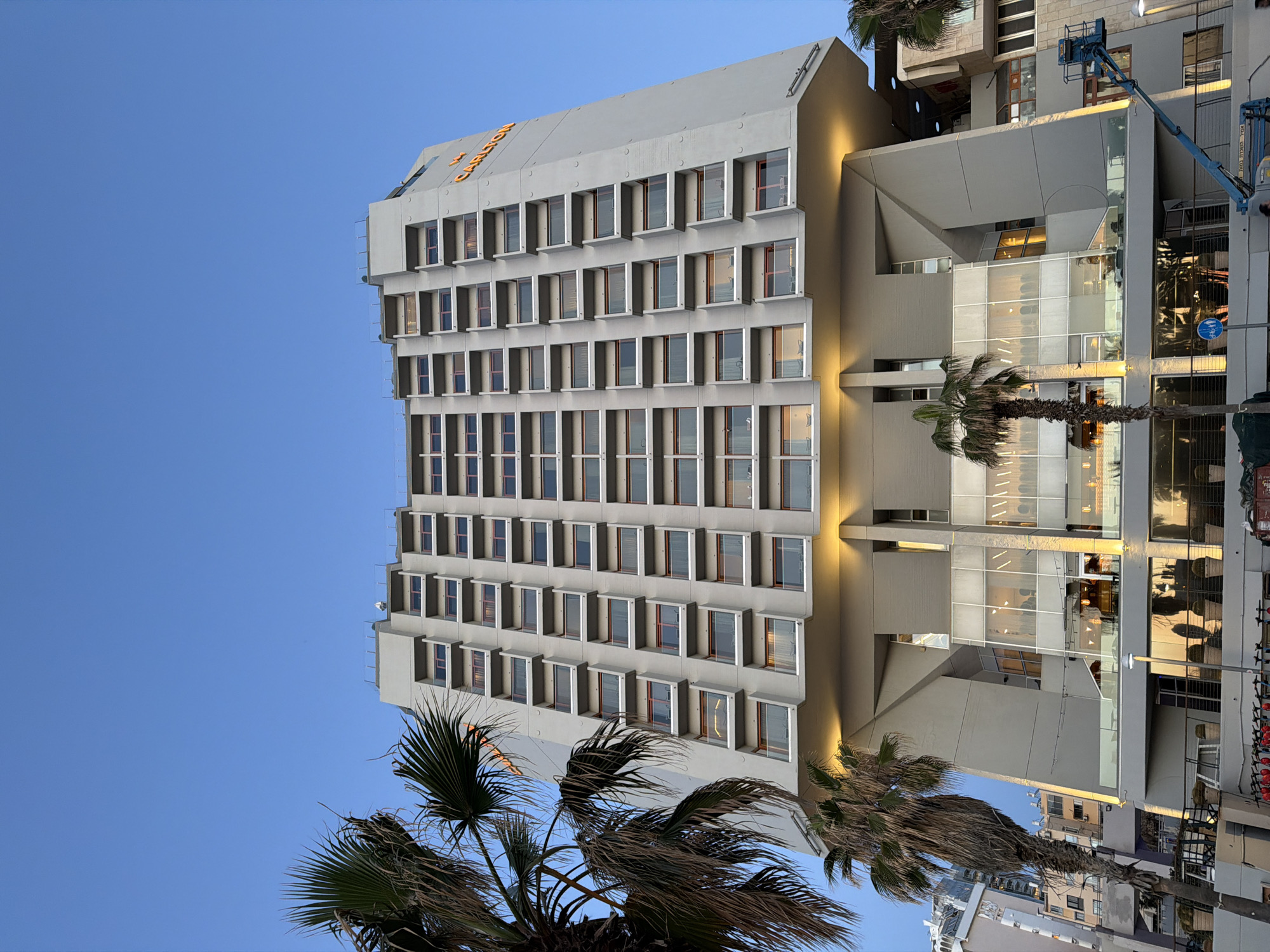 Carlton hotel documented in Al Jizah, Jordan