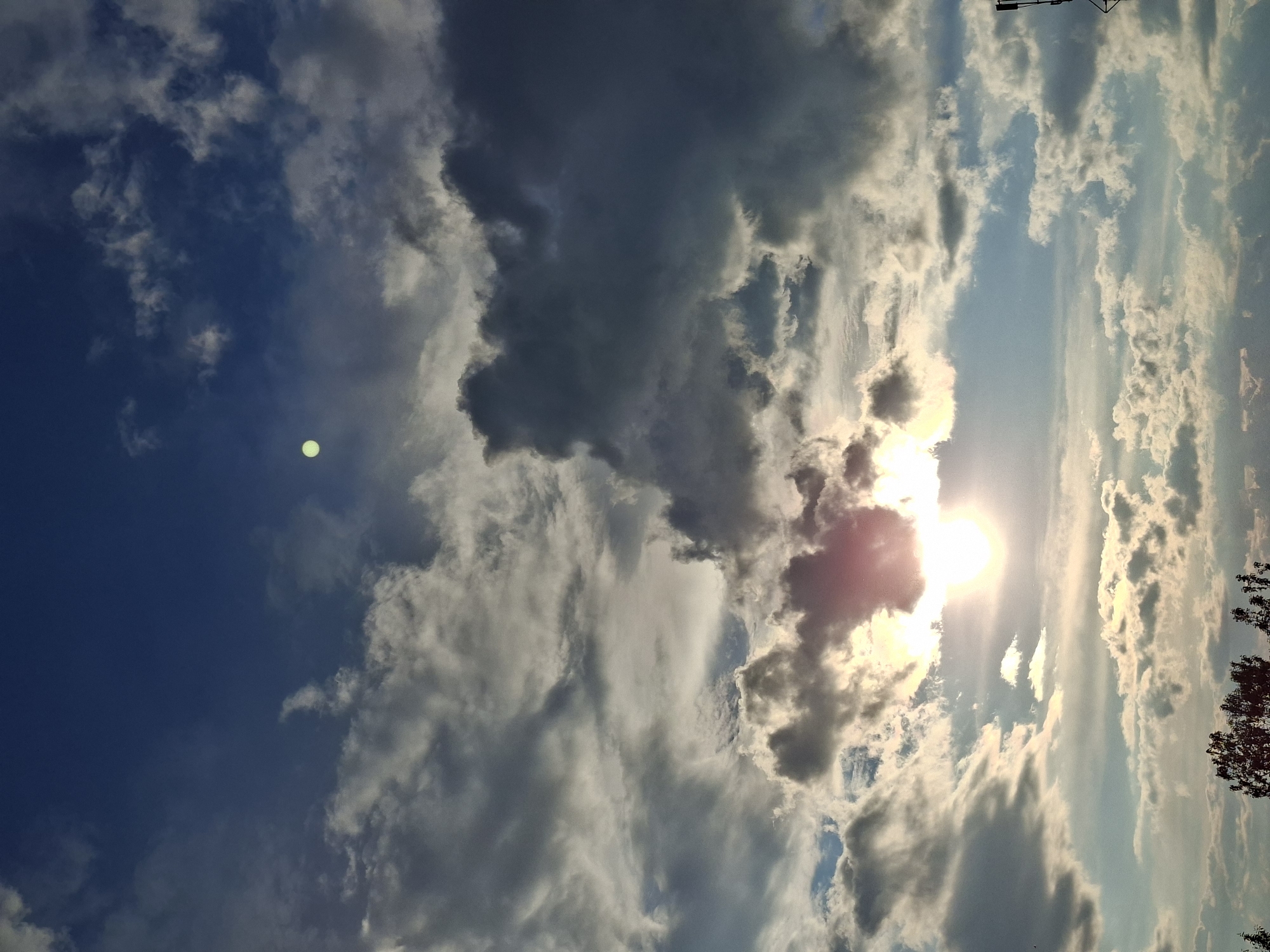 Family rural outing with truck and children documented
