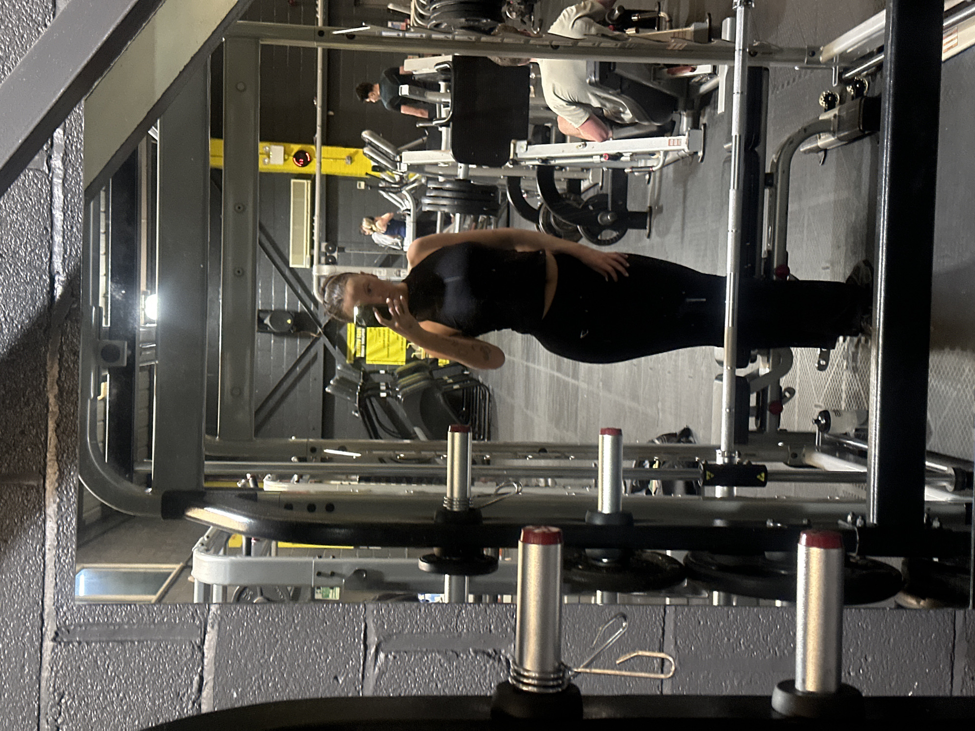 Fitness enthusiast documents workout session across Tonbridge gyms