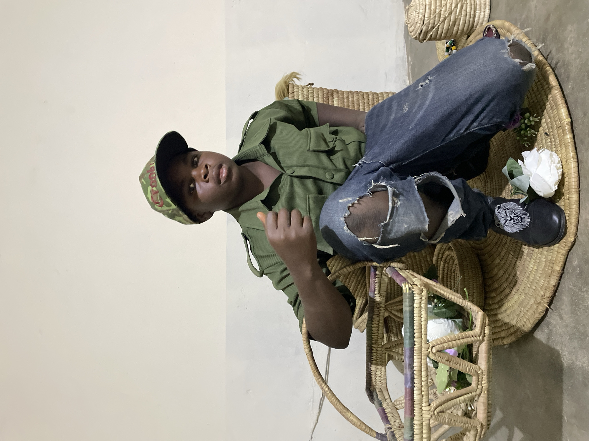Casual indoor portraits captured in Jos, Nigeria