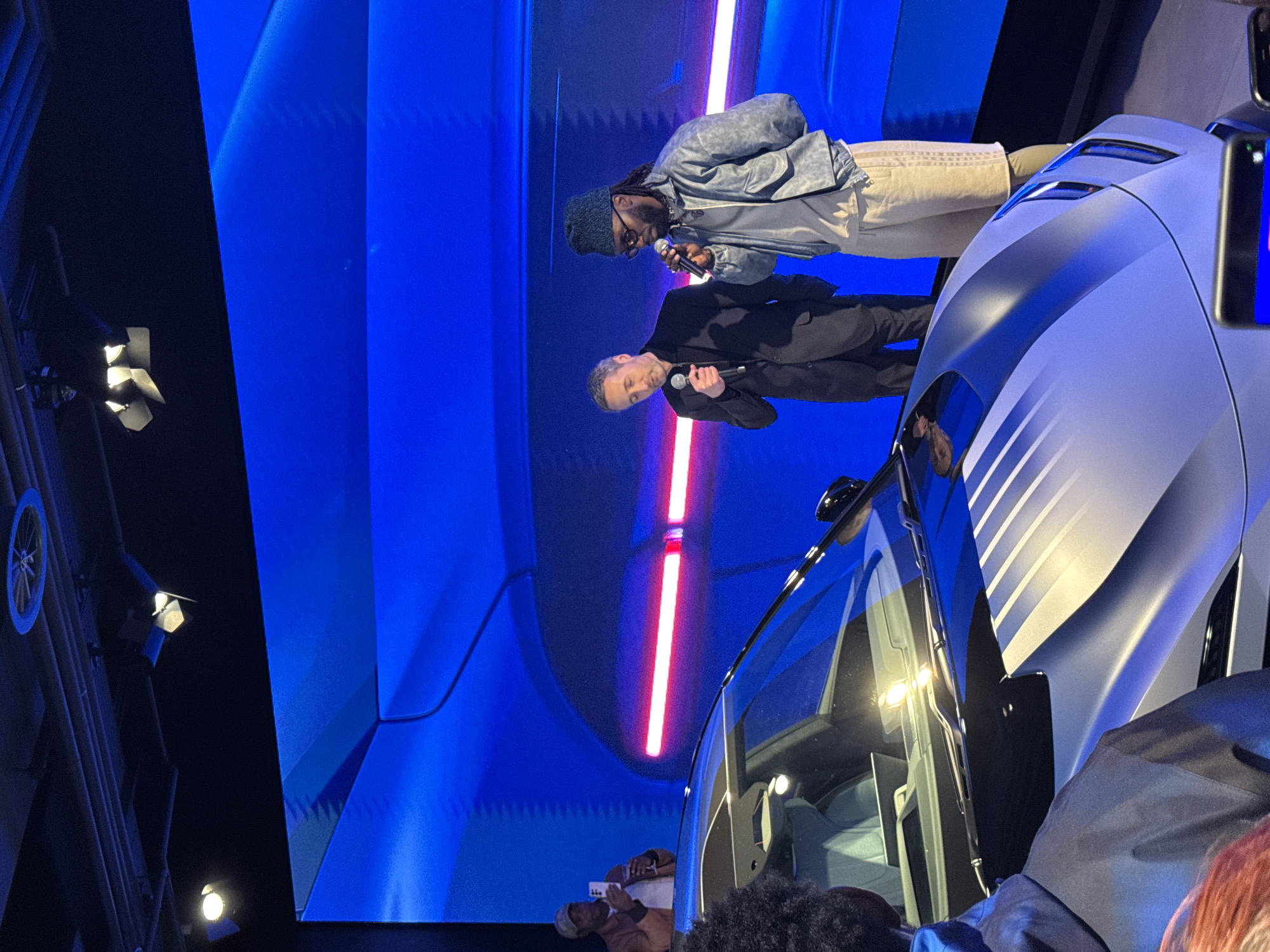 Lotus hosts London car showcase with Kojey Radical collaboration