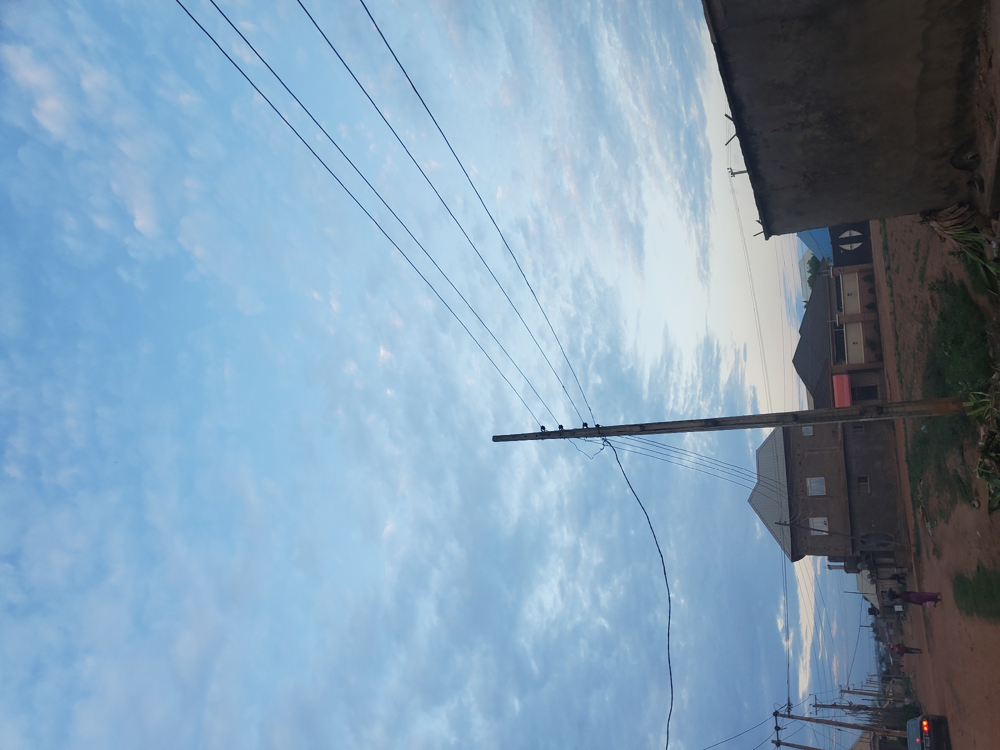 Daily life documented in Kakau, Nigeria over afternoon hours
