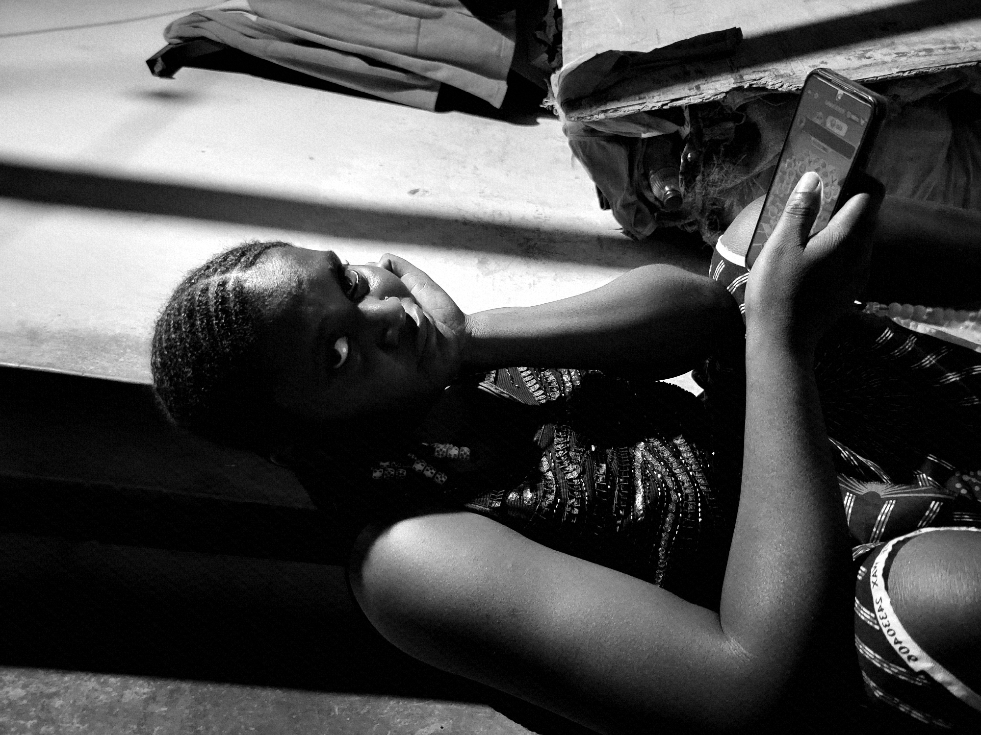 Daily life moments documented across Jos, Nigeria neighborhoods