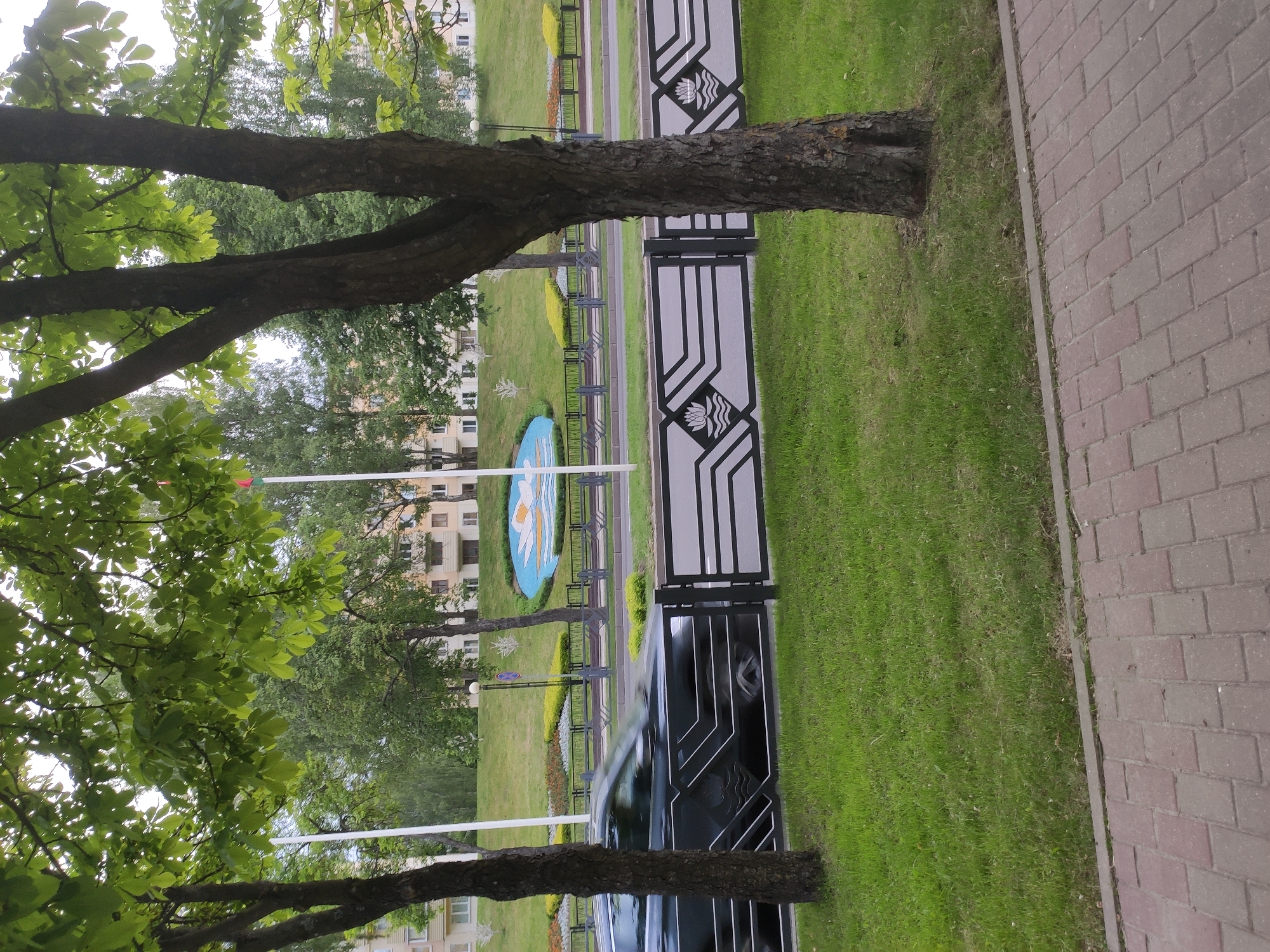 Evening life documented across Navapolatsk, Belarus on June 5