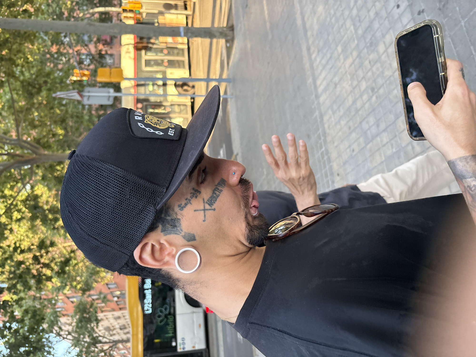 Barcelona resident captures street portraits and cat at play