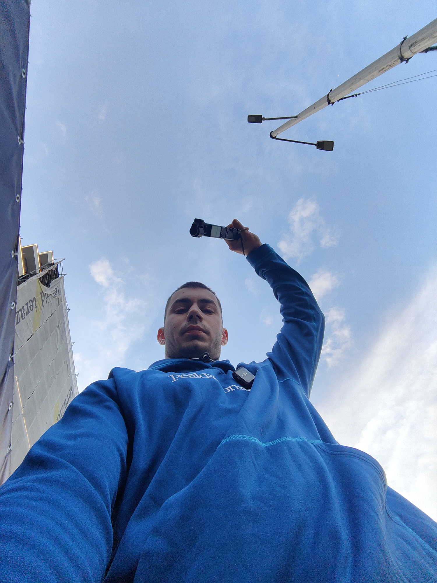 Early morning photography session captured on Varna street