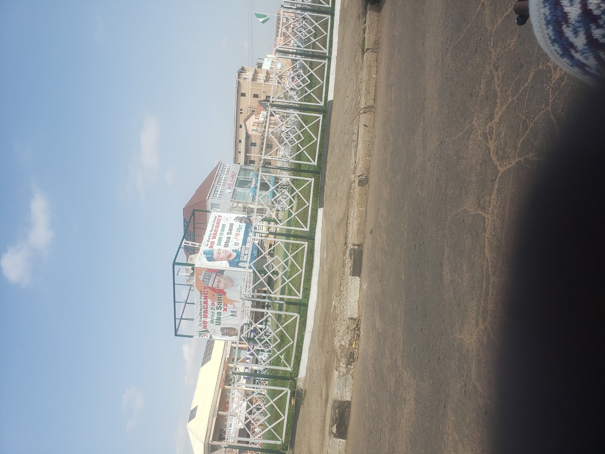 Daytime street and market scenes documented in northern Nigeria