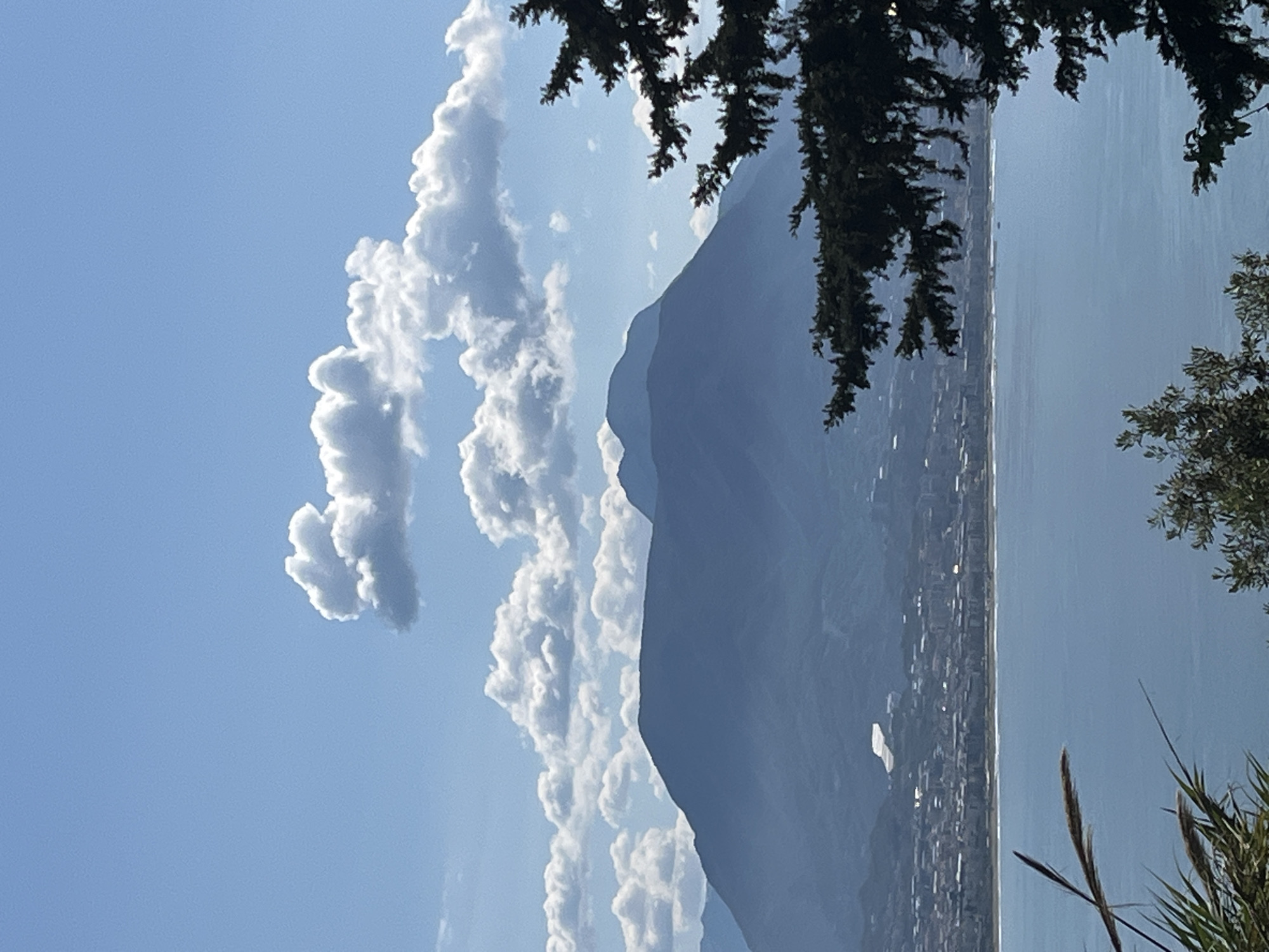 Morning coastal view documented in Alanya, Turkey
